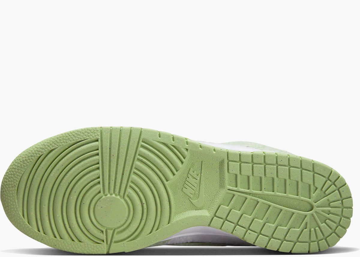 Nike Dunk Low SE Fleece Pack Honeydew (W) Hype Clothinga Limited Edition