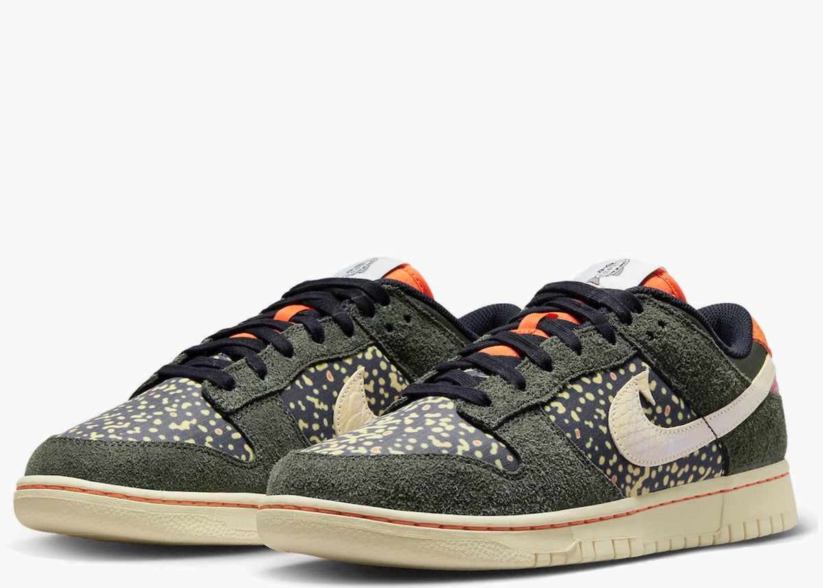 Nike Dunk Low SE Gone Fishing Rainbow Trout FN7523-300 Hype Clothinga Limited Edition