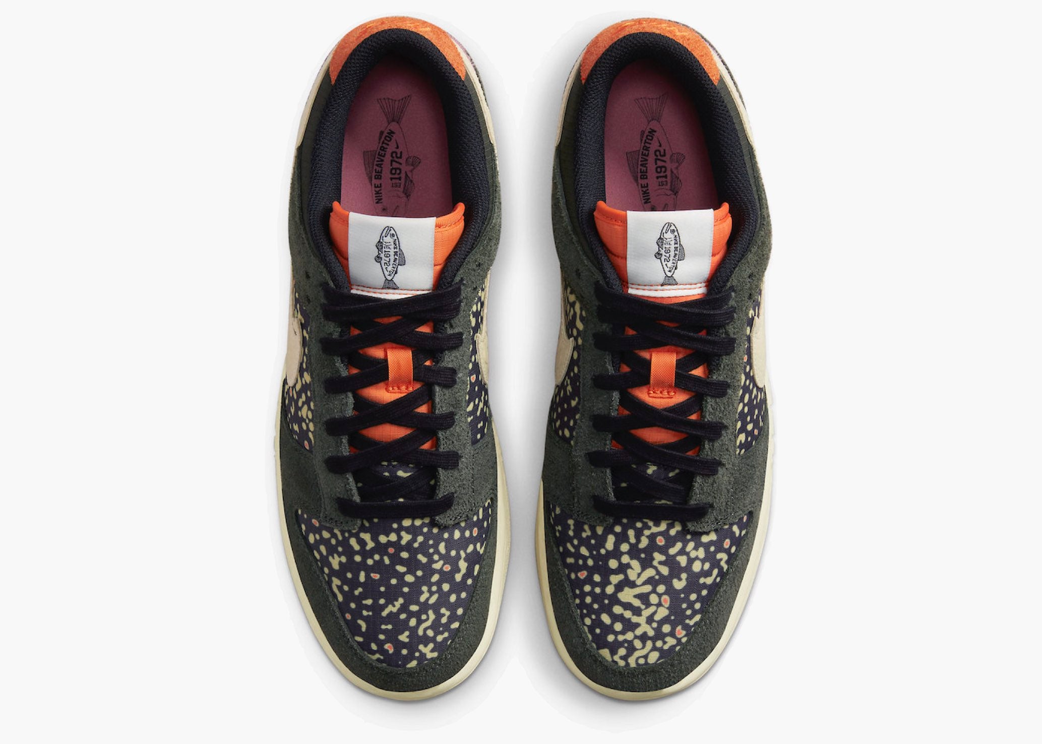 Nike Dunk Low SE Gone Fishing Rainbow Trout FN7523-300 Hype Clothinga Limited Edition