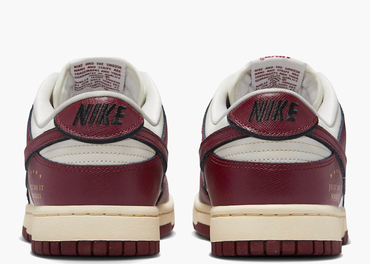  Nike Dunk Low SE Just Do It Sail Team Red (W) Hype Clothinga Limited Edition