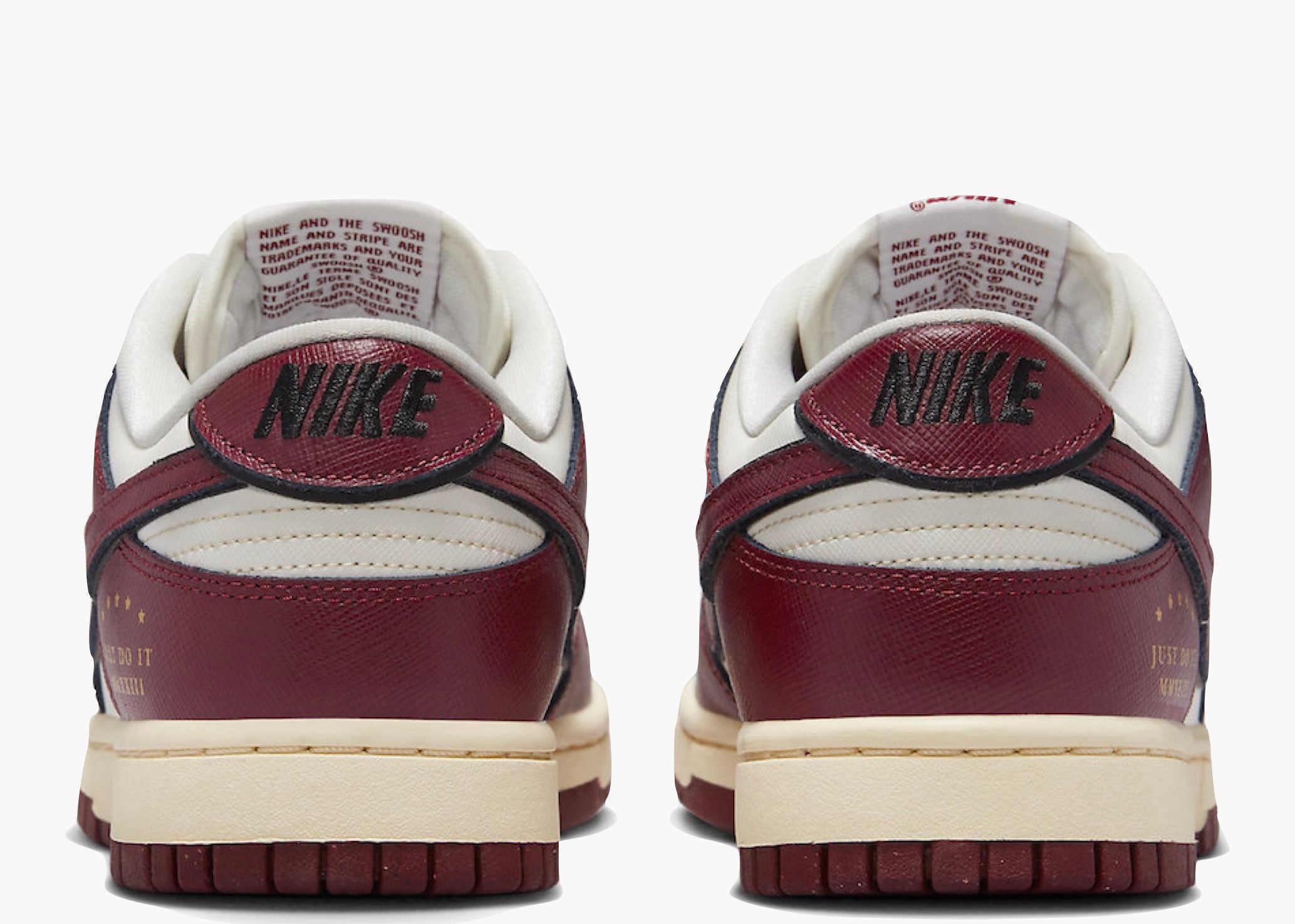 Nike Dunk Low SE Just Do It Sail Team Red (W) Hype Clothinga Limited Edition