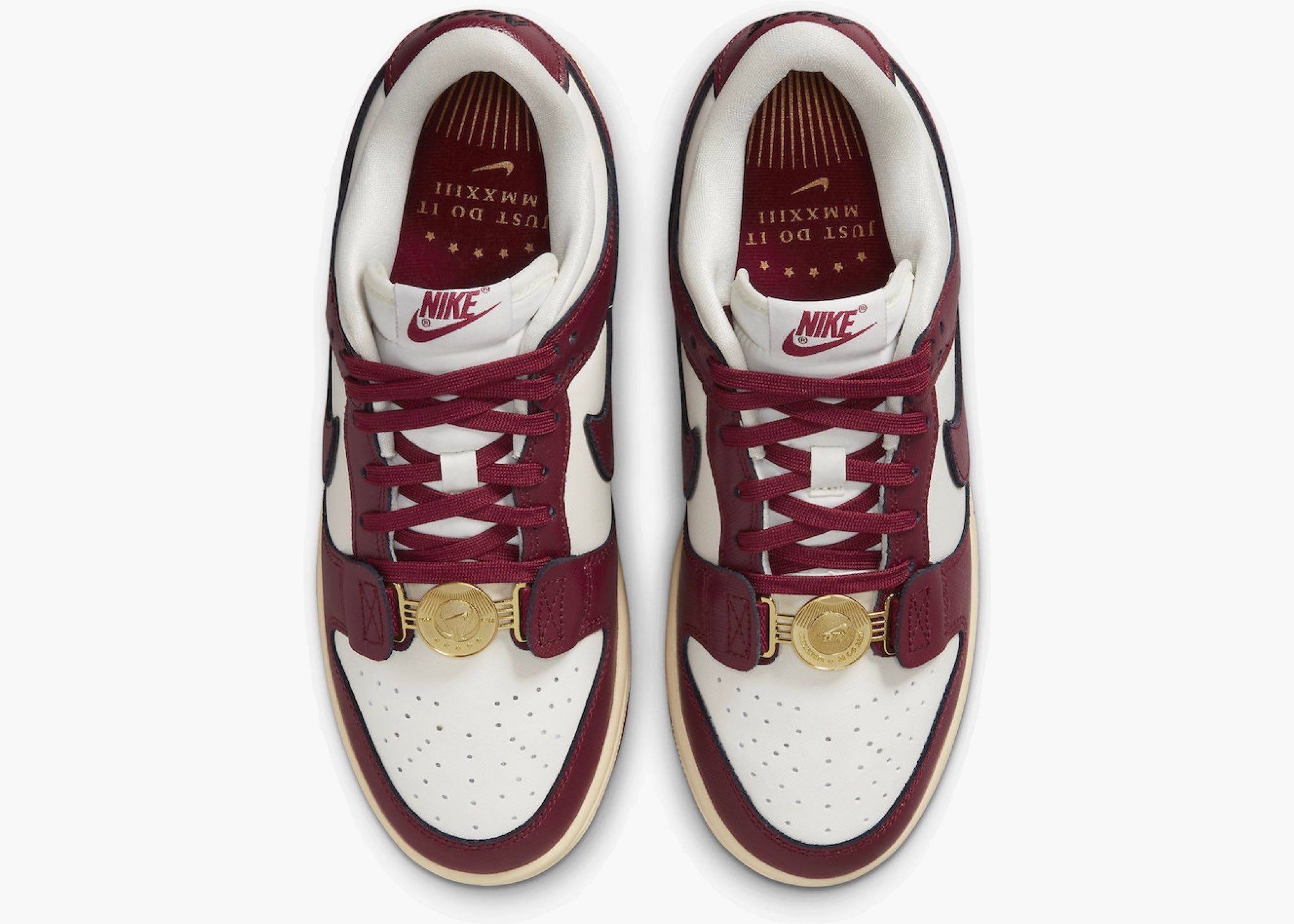  Nike Dunk Low SE Just Do It Sail Team Red (W) Hype Clothinga Limited Edition
