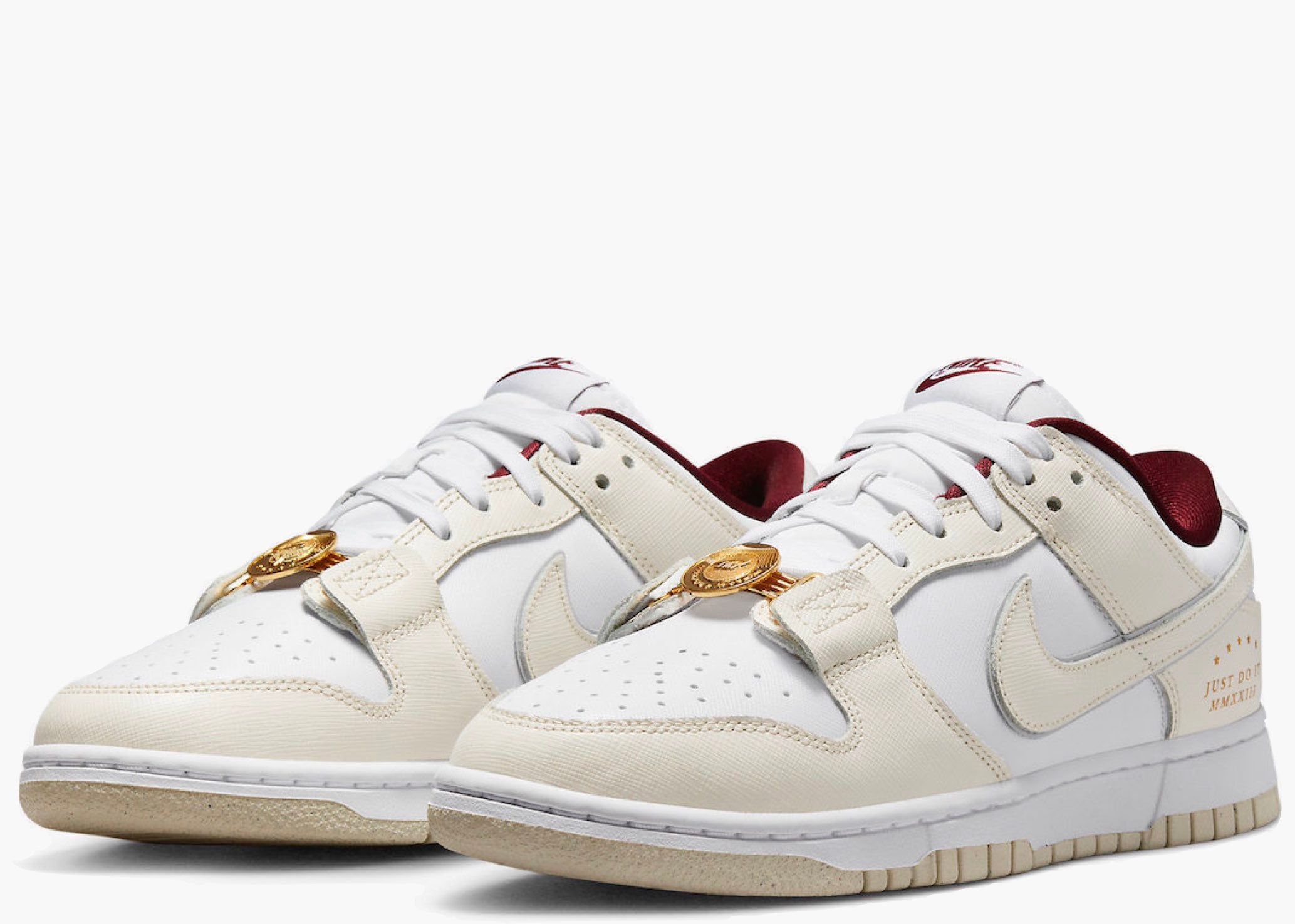 Nike Dunk Low SE Just Do It White Phantom (W) DV1160-100 Hype Clothinga Limited Edition