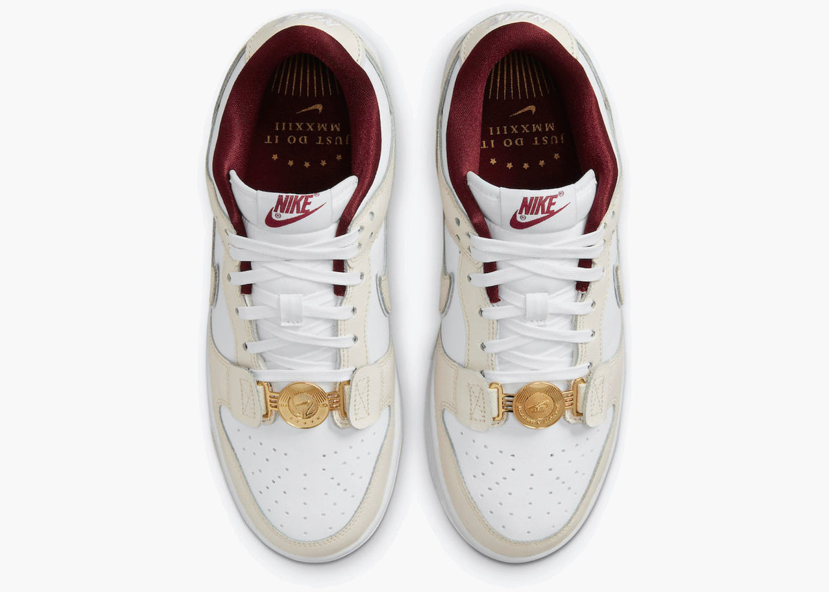Nike Dunk Low SE Just Do It White Phantom (W) DV1160-100 Hype Clothinga Limited Edition