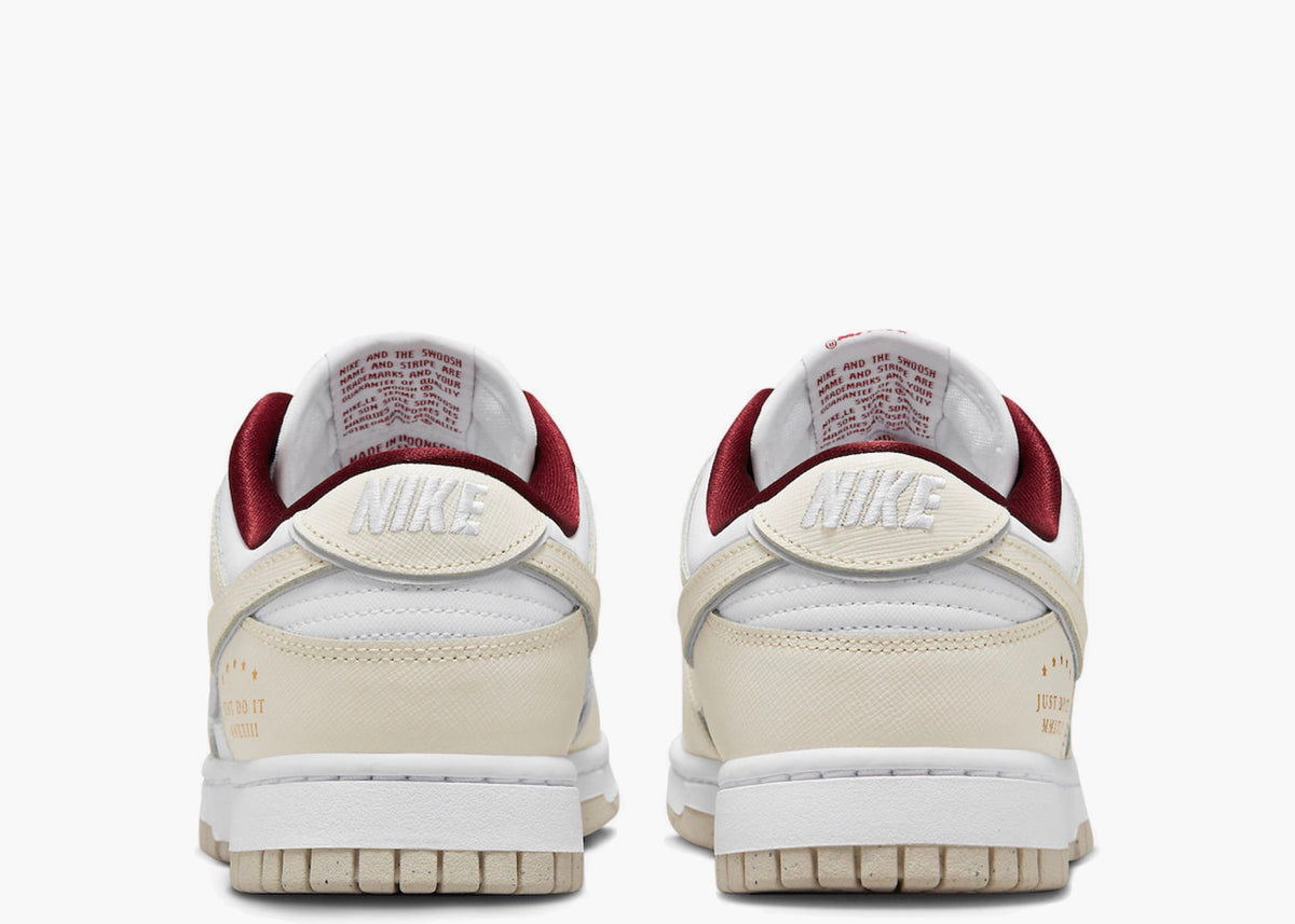 Nike Dunk Low SE Just Do It White Phantom (W) DV1160-100 Hype Clothinga Limited Edition