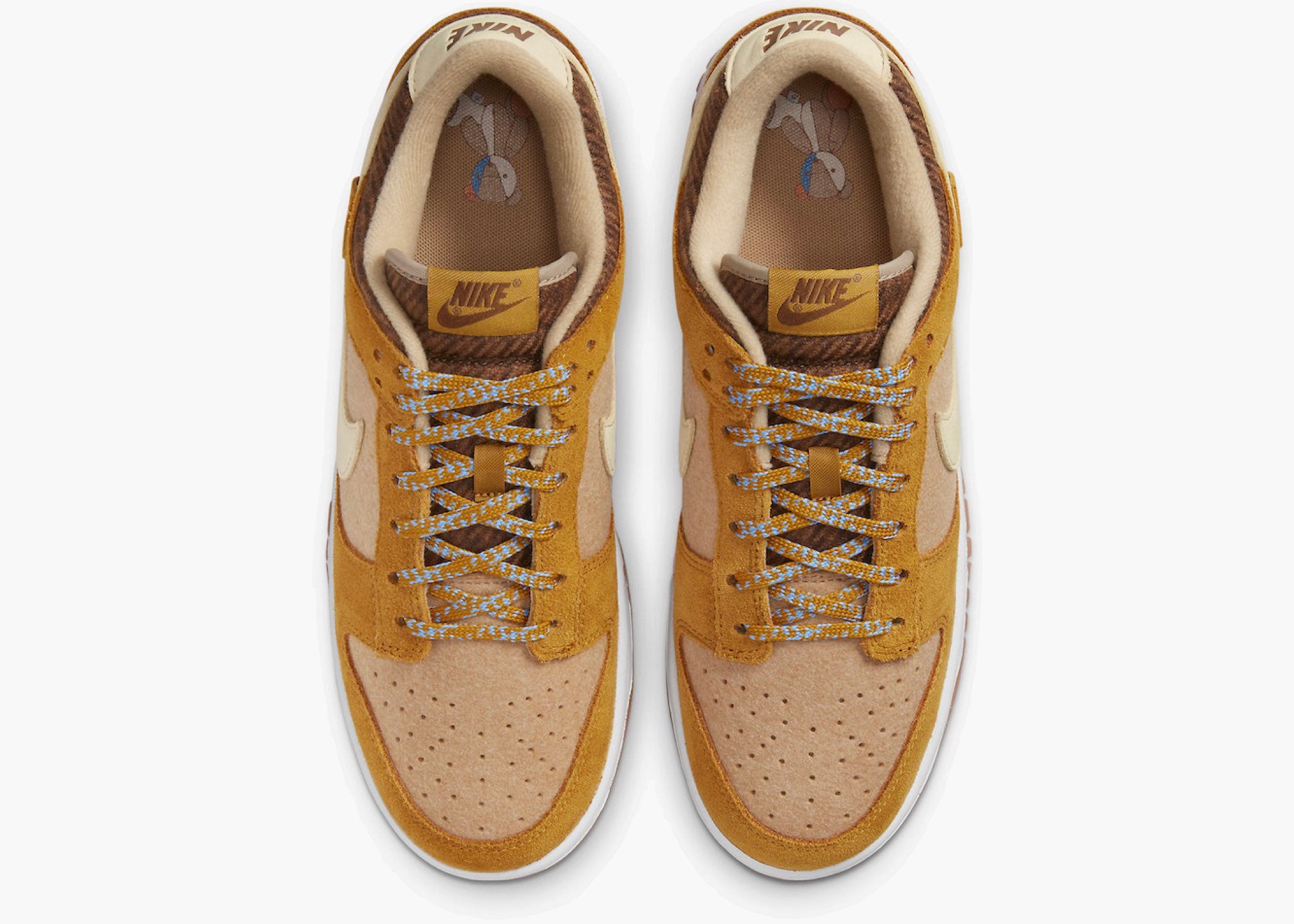 Nike Dunk Low SE Teddy Bear Parline  DZ5350-288 Hype Clothinga Limited Edition