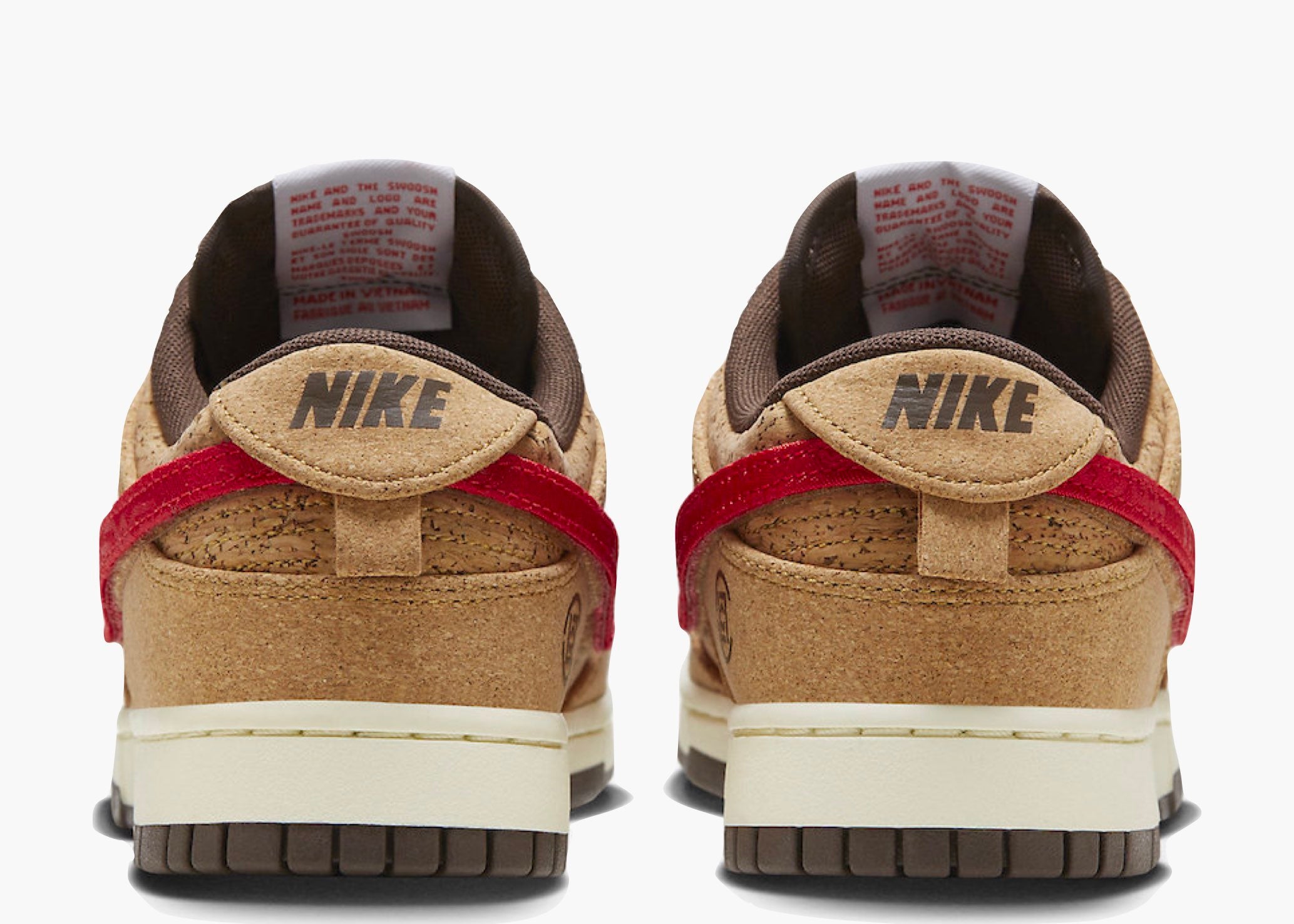 ‎Nike Dunk Low SP CLOT Cork  FN0317-121 Hype Clothinga Limited Edition