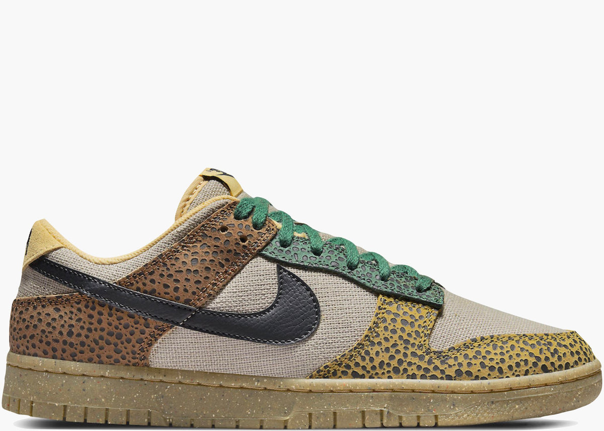 Nike Dunk Low Safari Cacao Wow Hype Clothinga Limited Edition