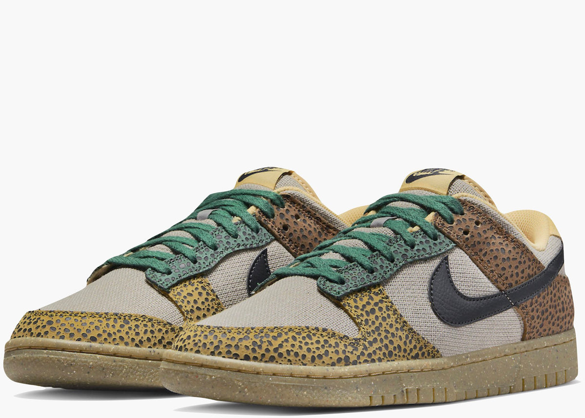 Nike Dunk Low Safari Cacao Wow Hype Clothinga Limited Edition