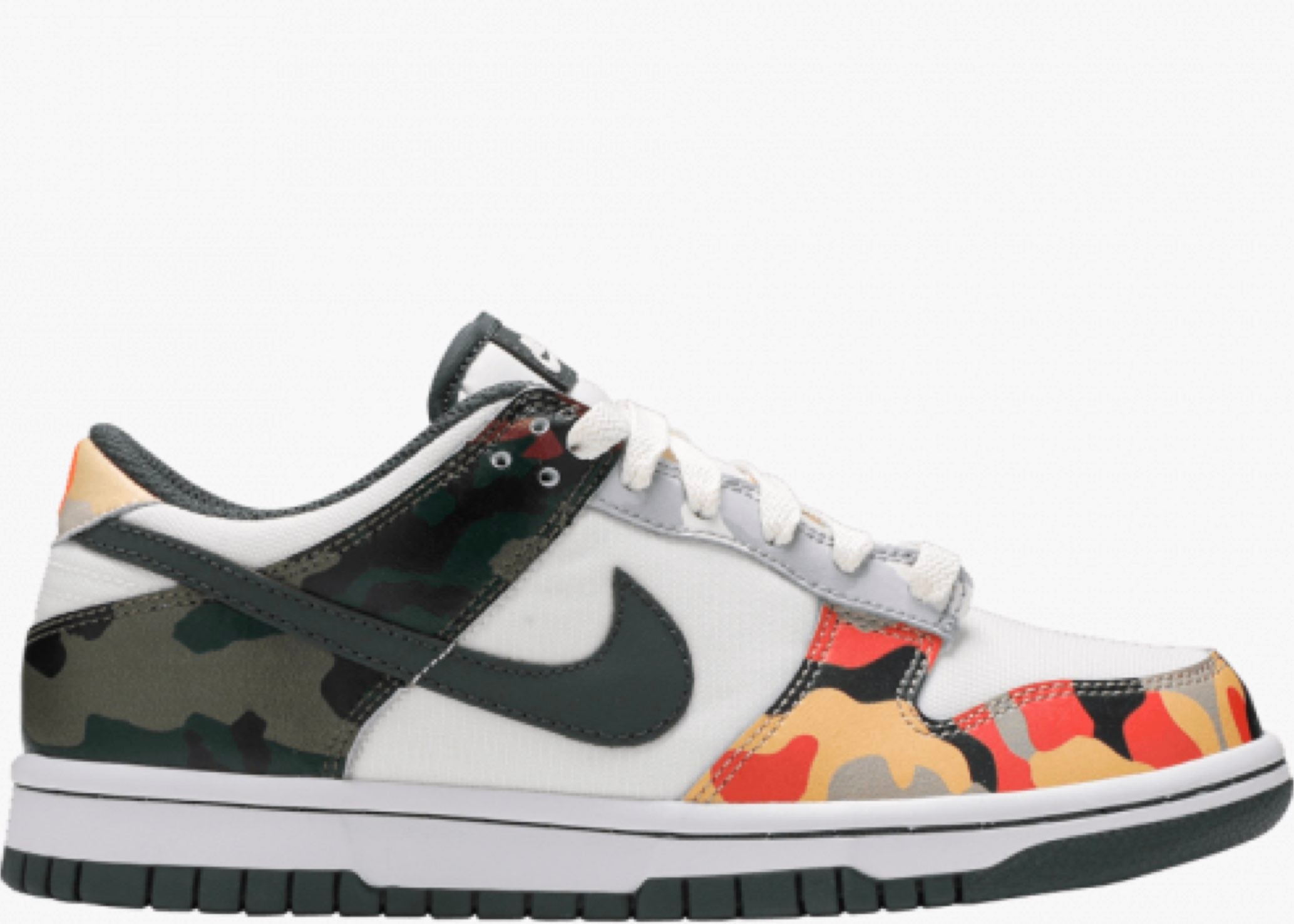 Nike Dunk Low Sail Multi-Camo (PS) Hype Clothinga Limited Edition