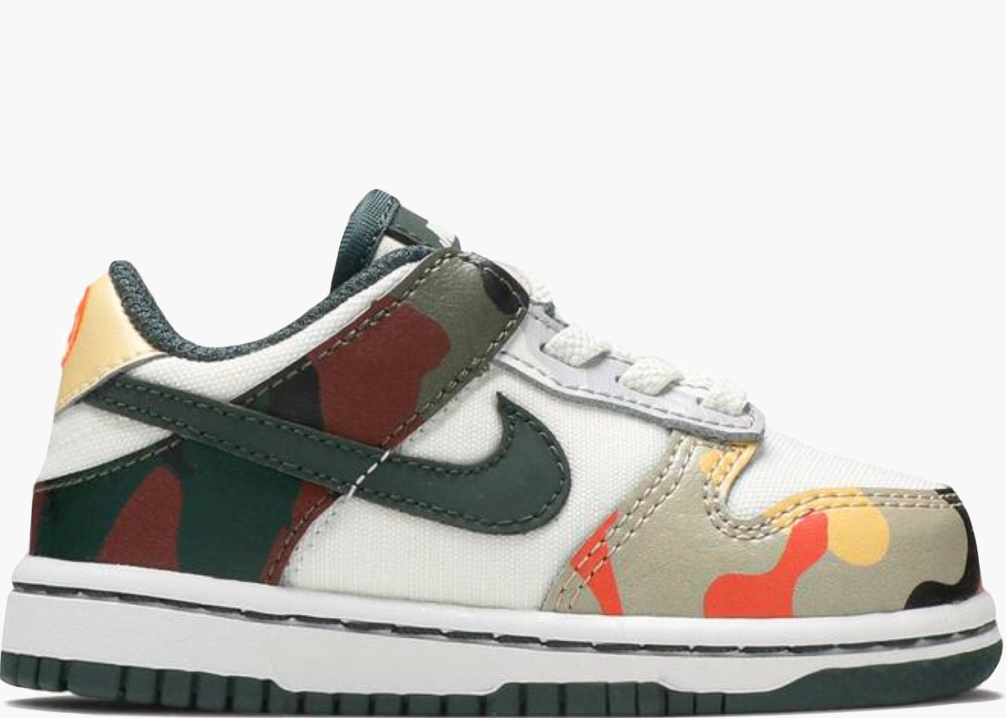 Nike Dunk Low Sail Multi-Camo (TD) Hype Clothinga Limited Edition