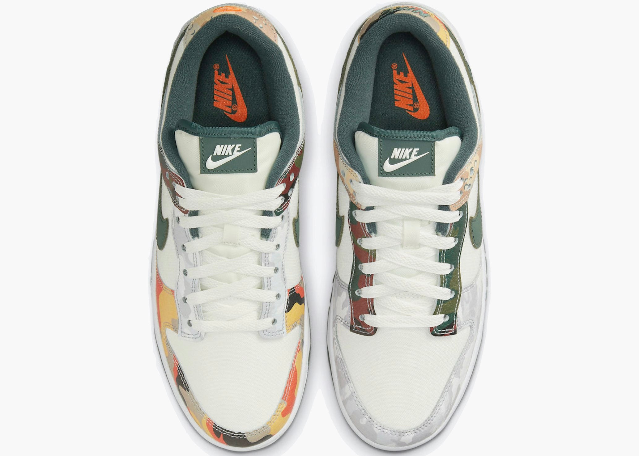 Nike Dunk Low Sail Multi Camo