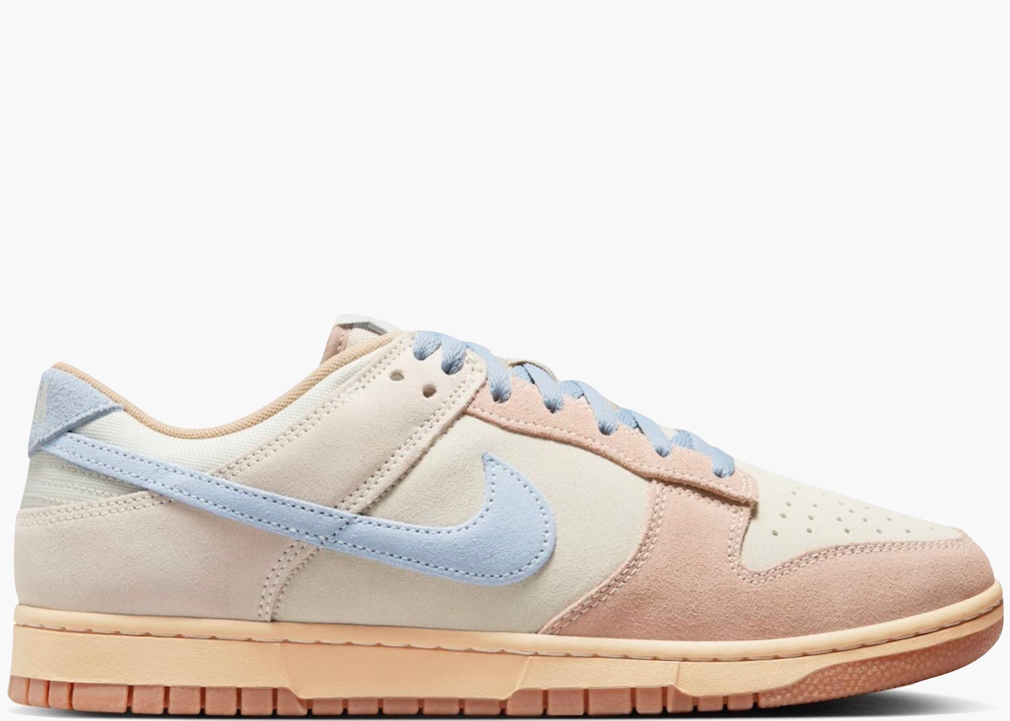 Nike Dunk Low Sanddrift Light Armory Blue HF0106-100 Hype Clothinga Limited Edition 