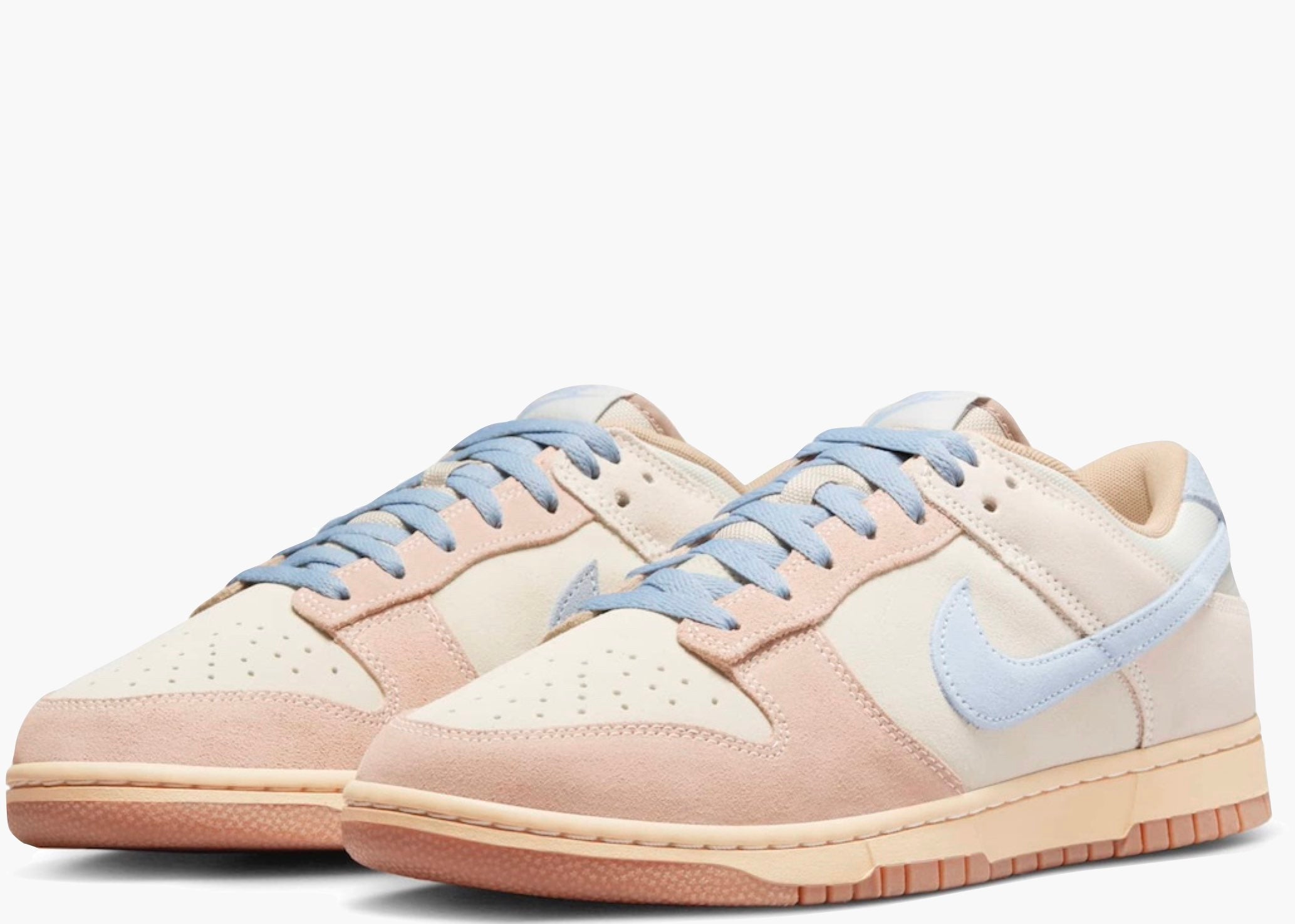 Nike Dunk Low Sanddrift Light Armory Blue HF0106-100 Hype Clothinga Limited Edition 