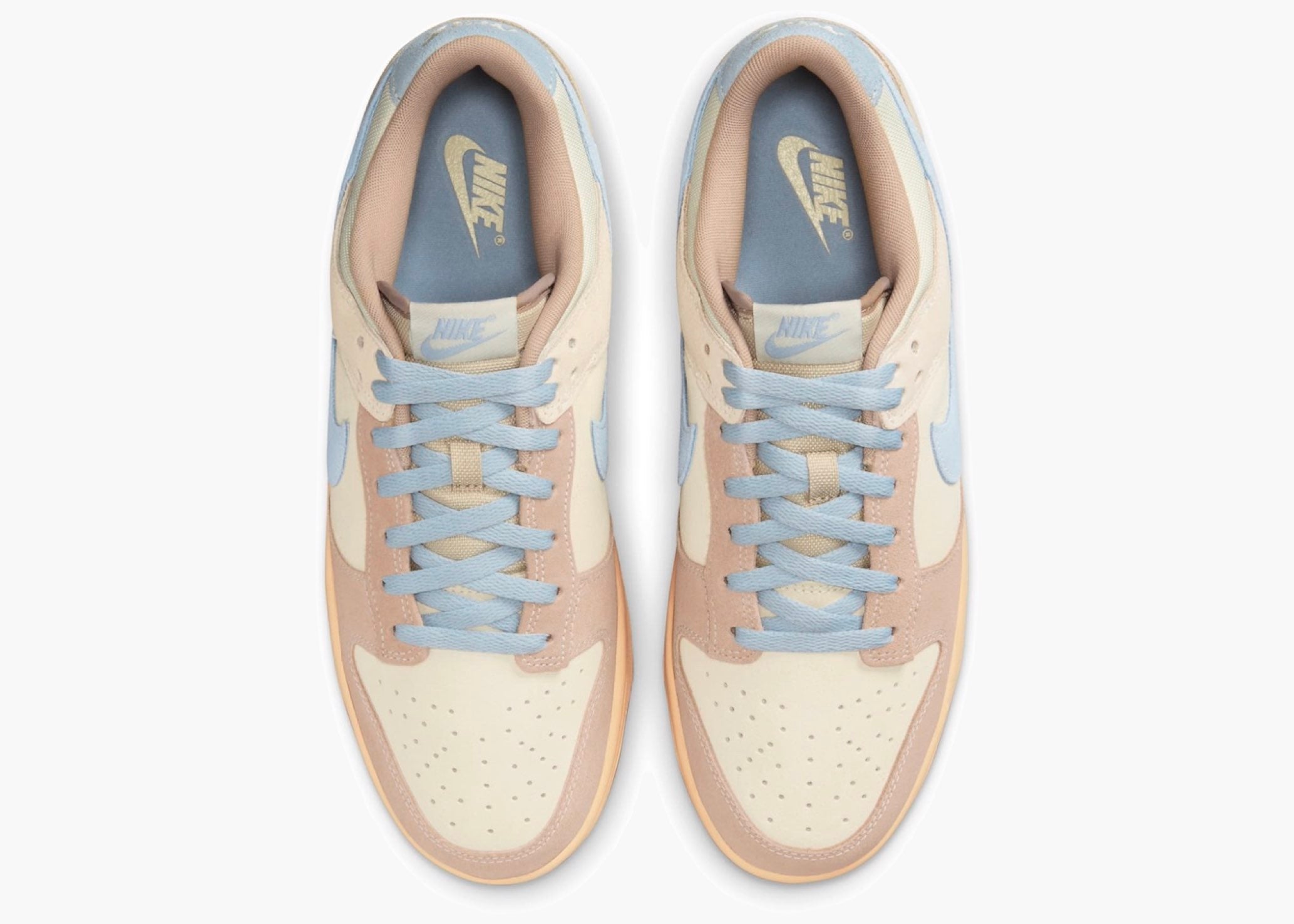 Nike Dunk Low Sanddrift Light Armory Blue HF0106-100 Hype Clothinga Limited Edition 