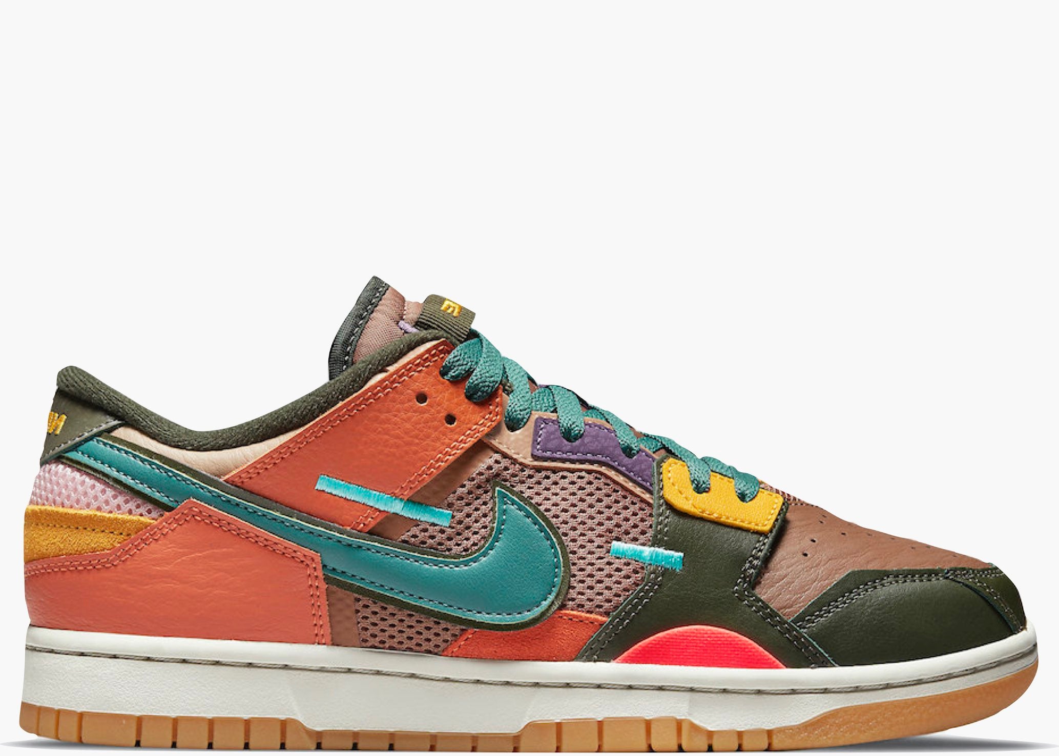 Nike Dunk Low Scrap Archeo Brown