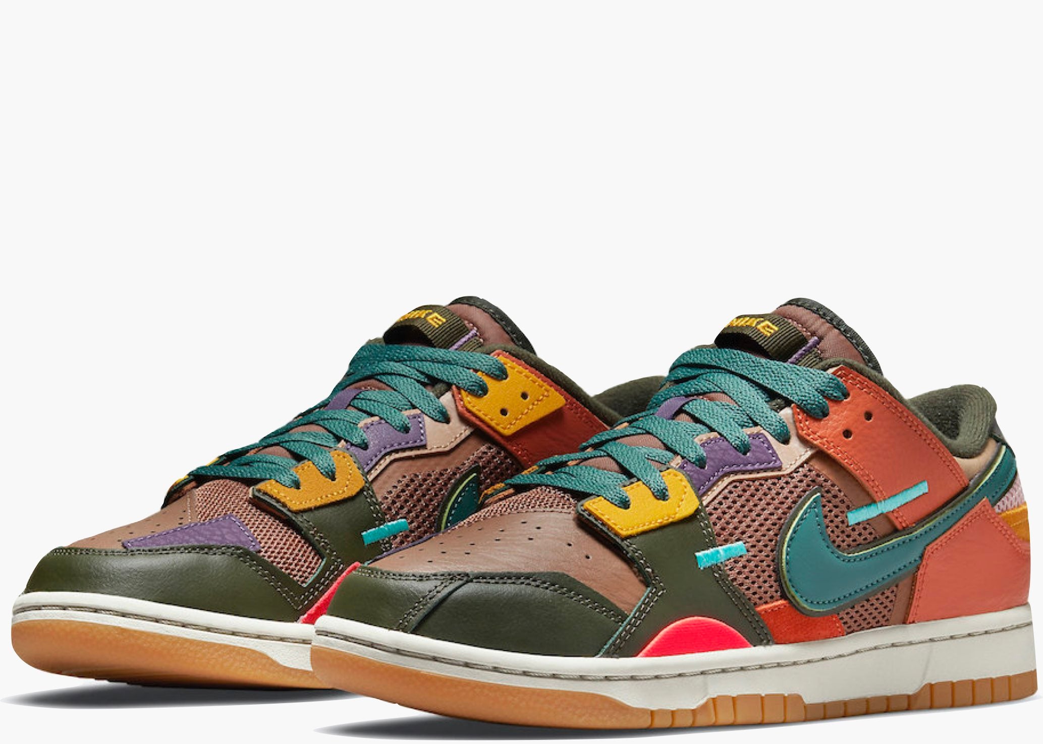 Nike Dunk Low Scrap Archeo Brown