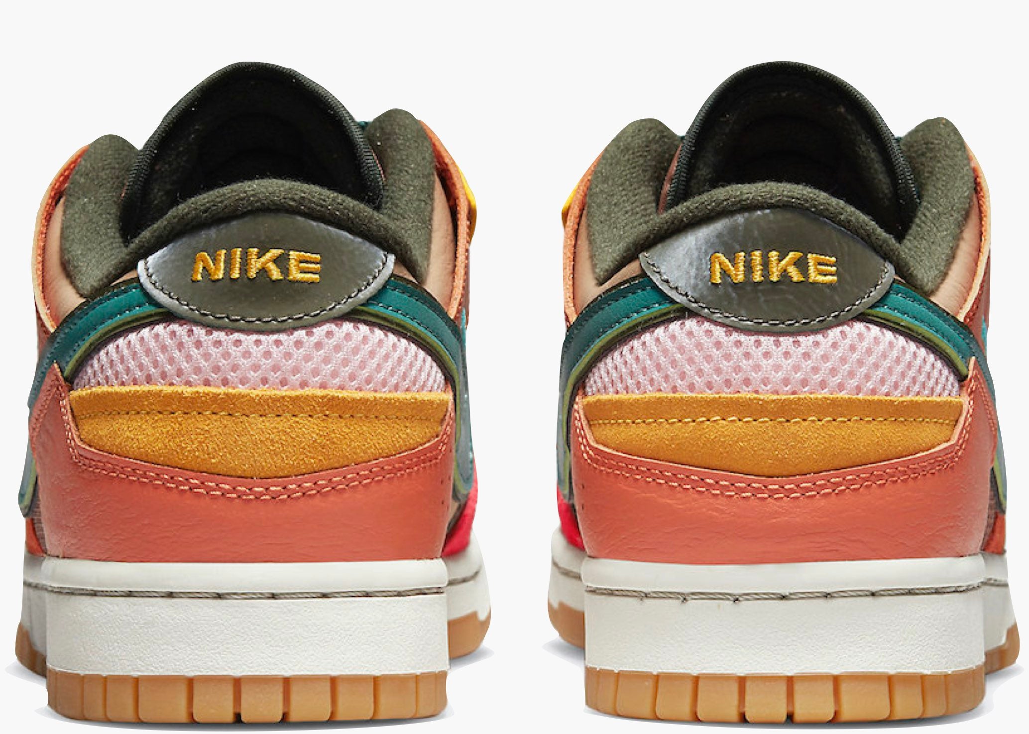 Nike Dunk Low Scrap Archeo Brown