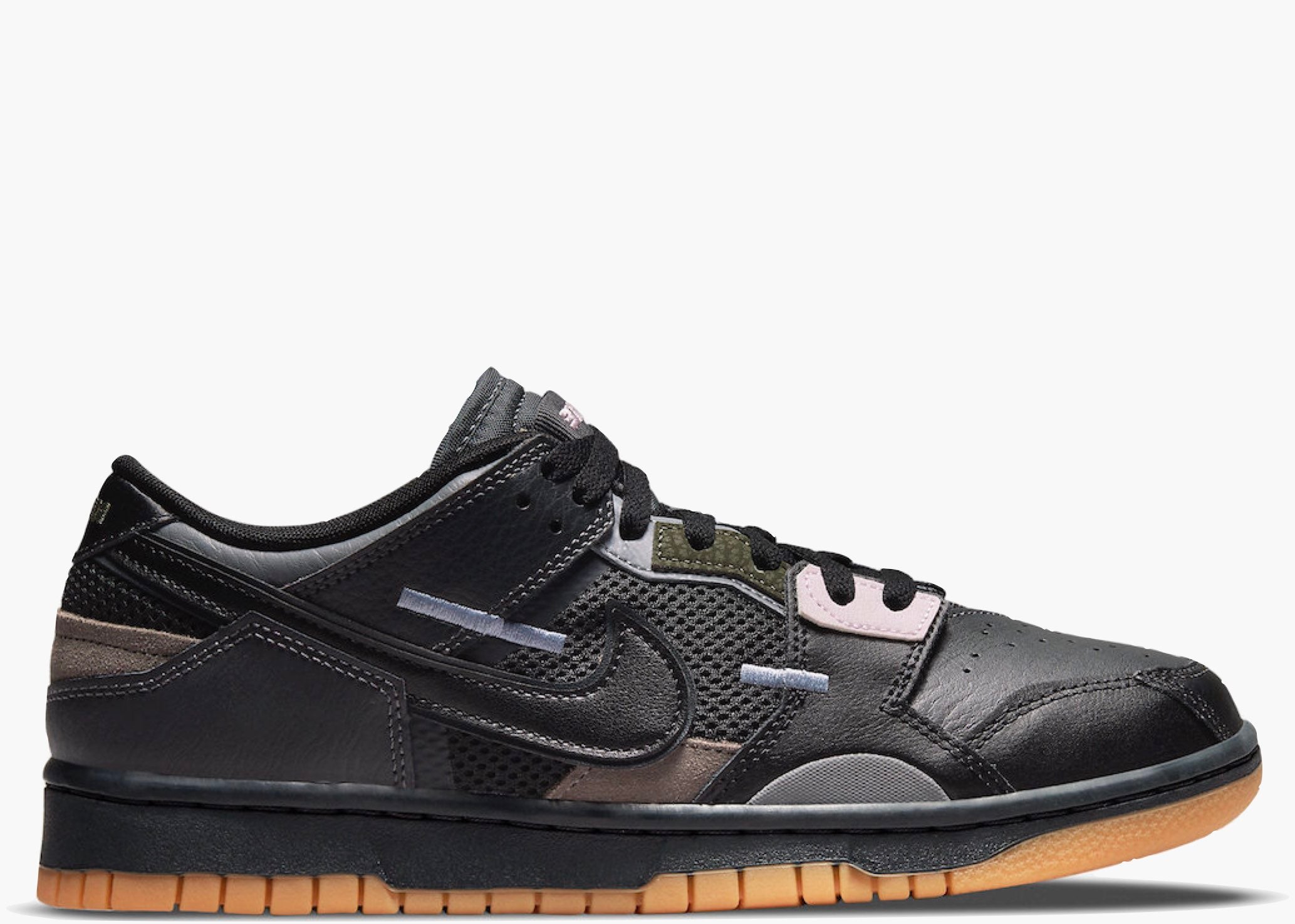 Nike Dunk Low Scrap Black Gum | Hype Clothinga