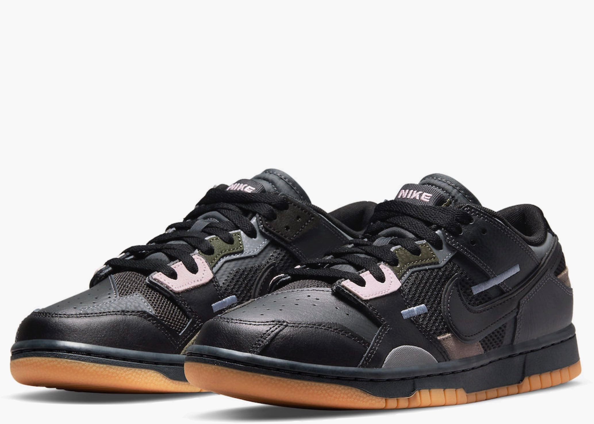 Nike Dunk Low Scrap Black Gum | Hype Clothinga