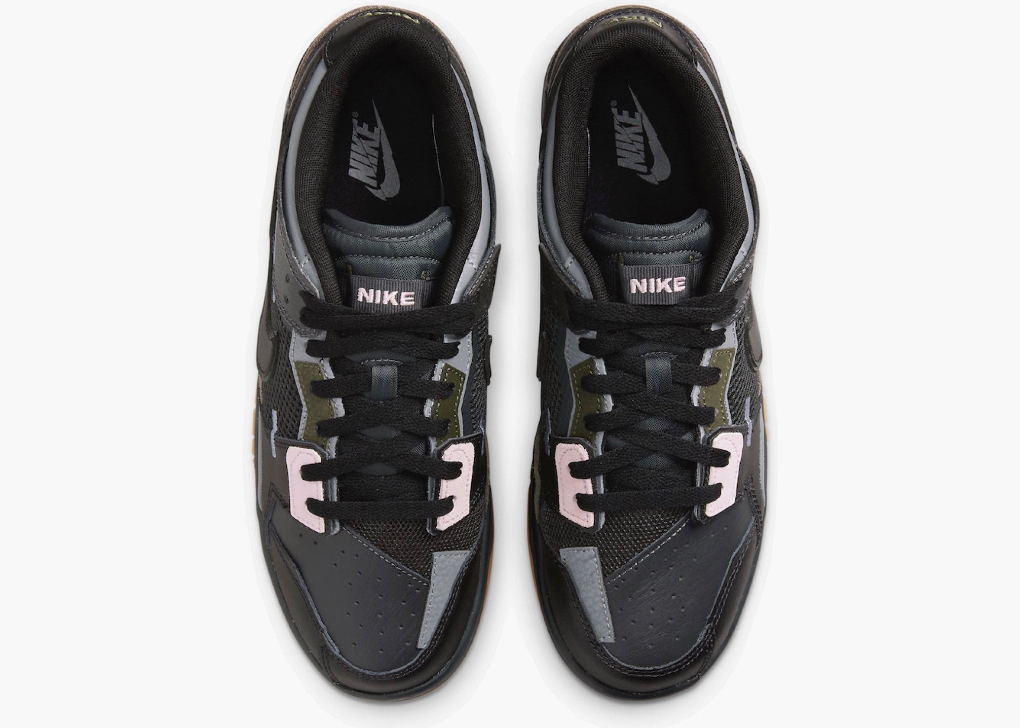 Nike Dunk Low Scrap Black Gum | Hype Clothinga