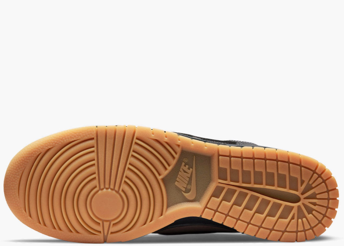 Nike Dunk Low Scrap Black Gum | Hype Clothinga