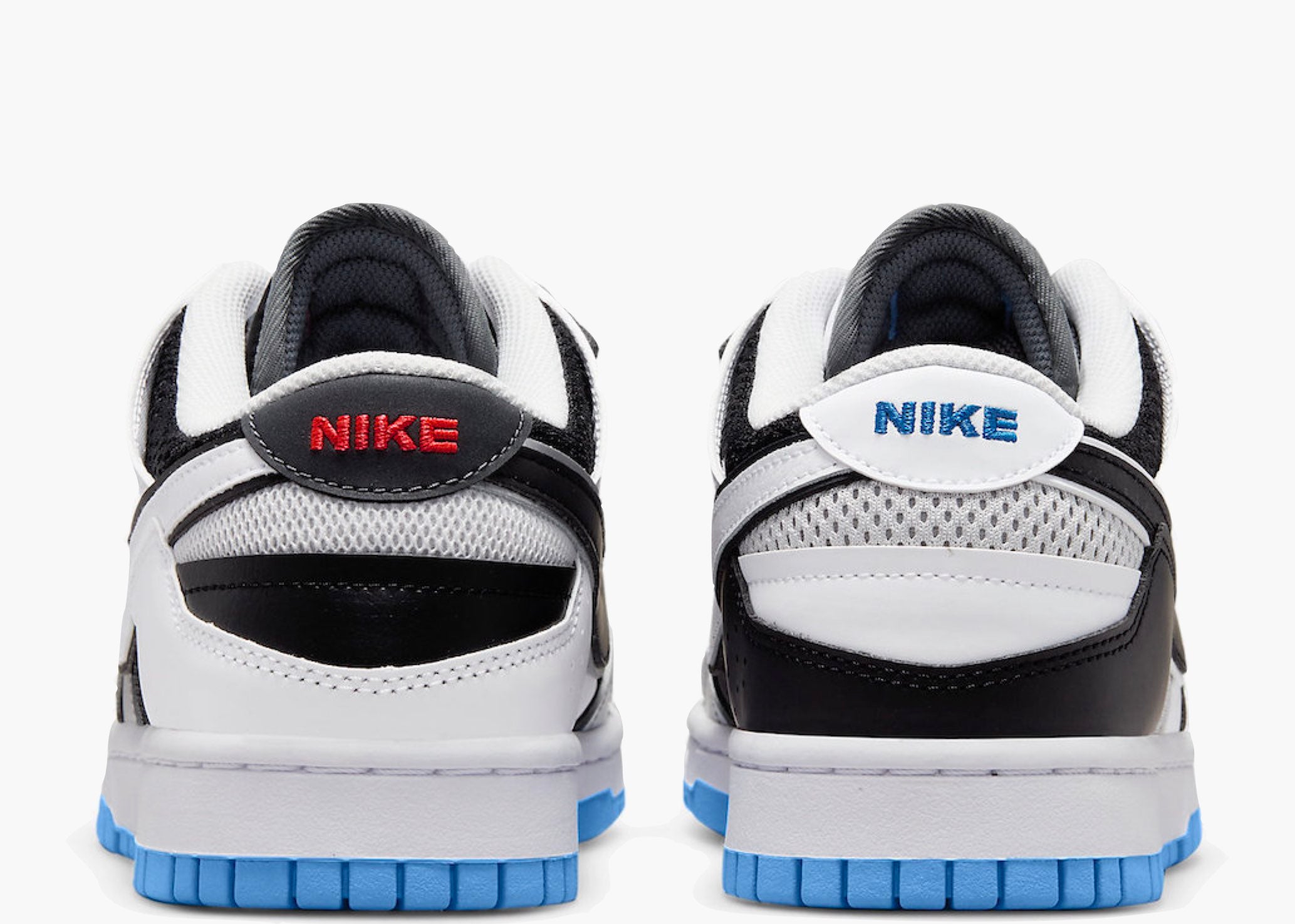 Nike Dunk Low Scrap Black Neutral Grey University Blue White Hype Clothinga Limited Edition