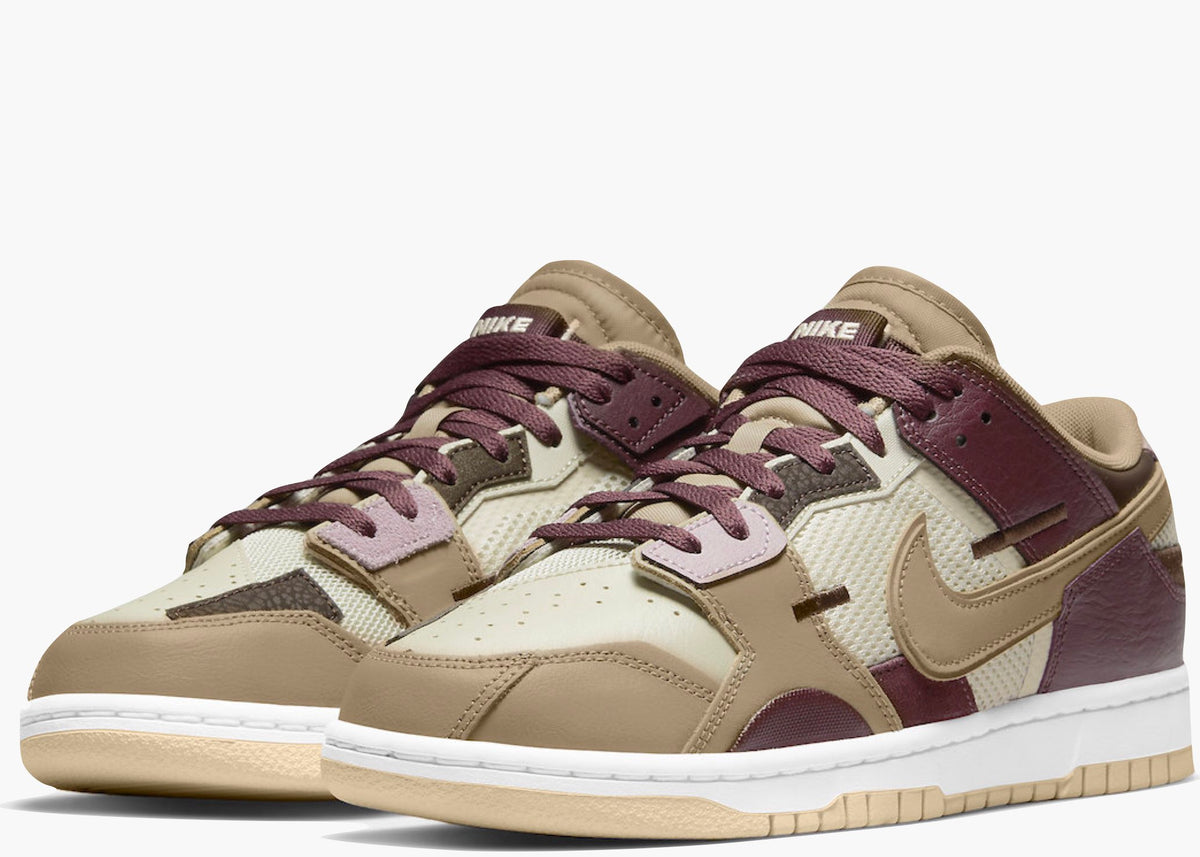 Nike Dunk Low Scrap Latte Hype Clothinga Limited Edition