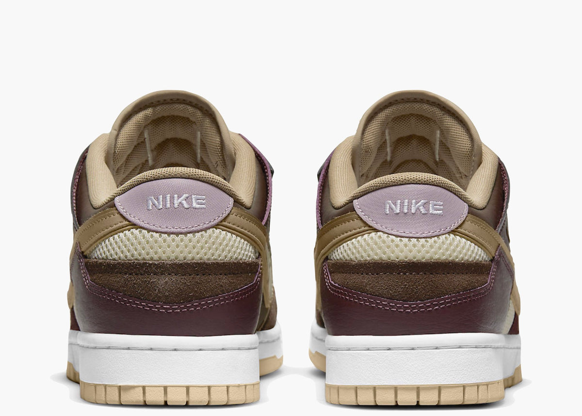 Nike Dunk Low Scrap Latte Hype Clothinga Limited Edition