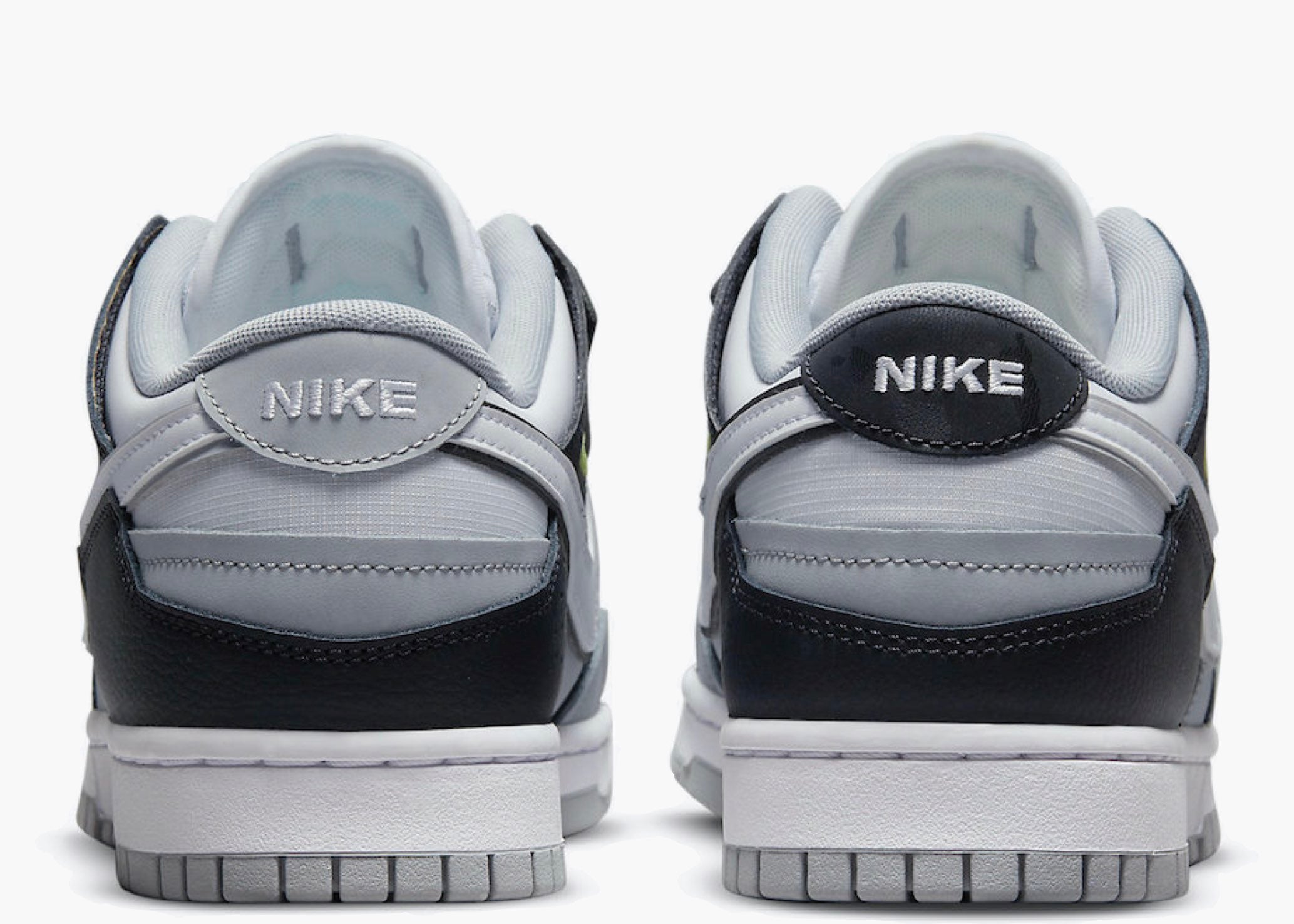 Nike Dunk Low Scrap Wolf Grey Light Lemon Twist