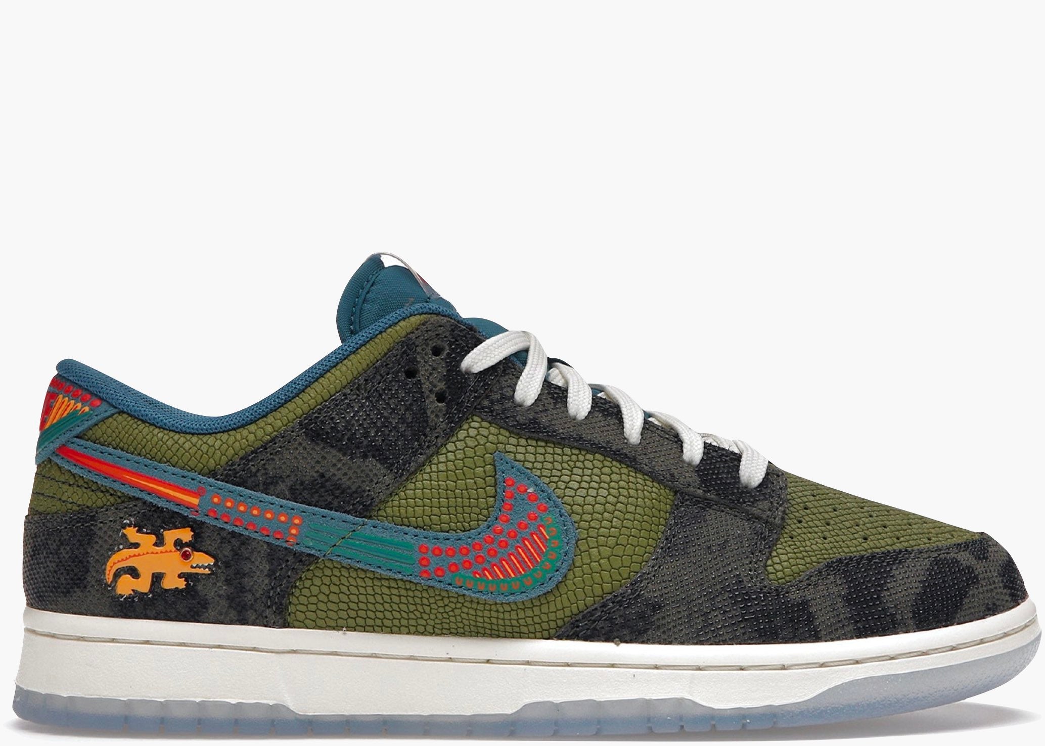Nike Dunk Low Siempre Familia DO2160-335 Hype Clothinga Limited Edition