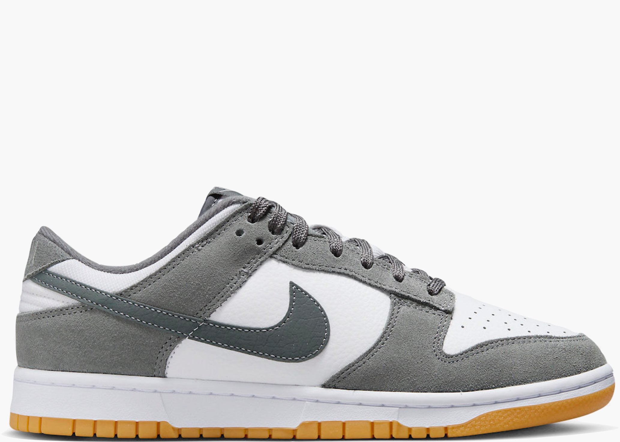 ‎Nike Dunk Low Smoke Grey Gum 3M Swoosh FV0389-100 Hype Clothinga Limited Edition