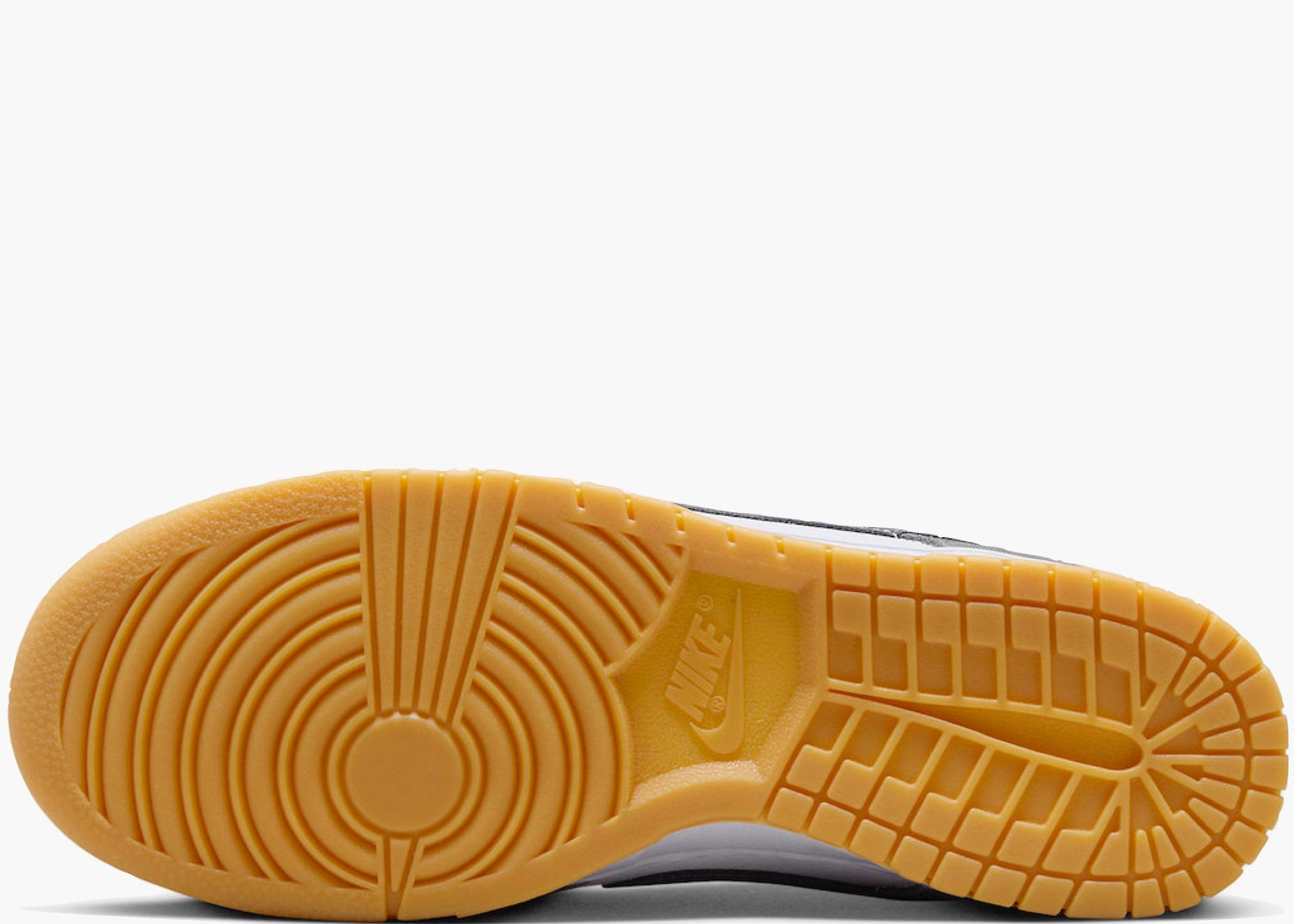 ‎Nike Dunk Low Smoke Grey Gum 3M Swoosh FV0389-100 Hype Clothinga Limited Edition