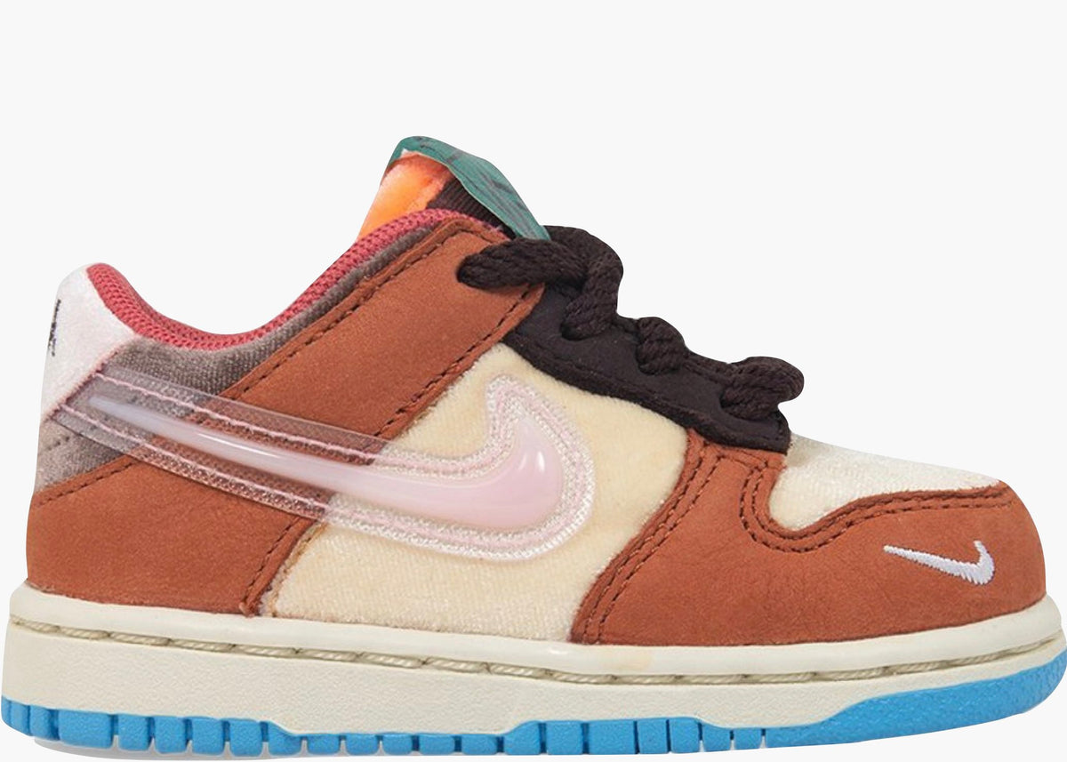 Nike Dunk Low Social Status Free Lunch Chocolate Milk (TD)