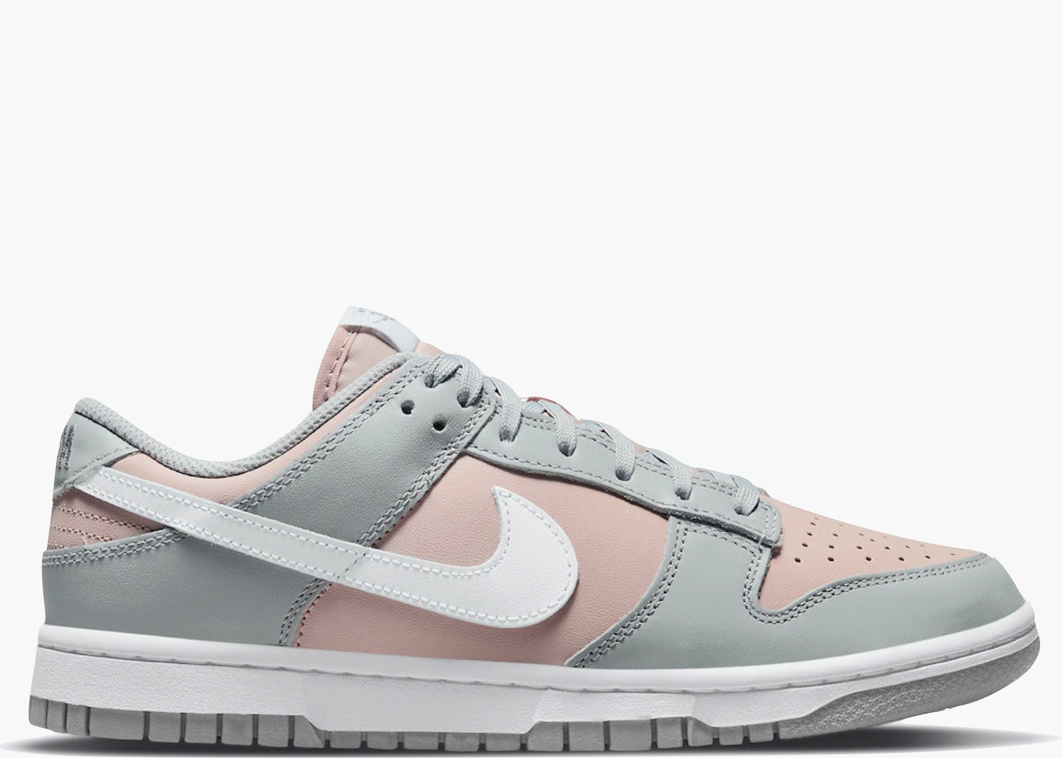 Nike Dunk Low Soft Grey (W) Pink Oxford