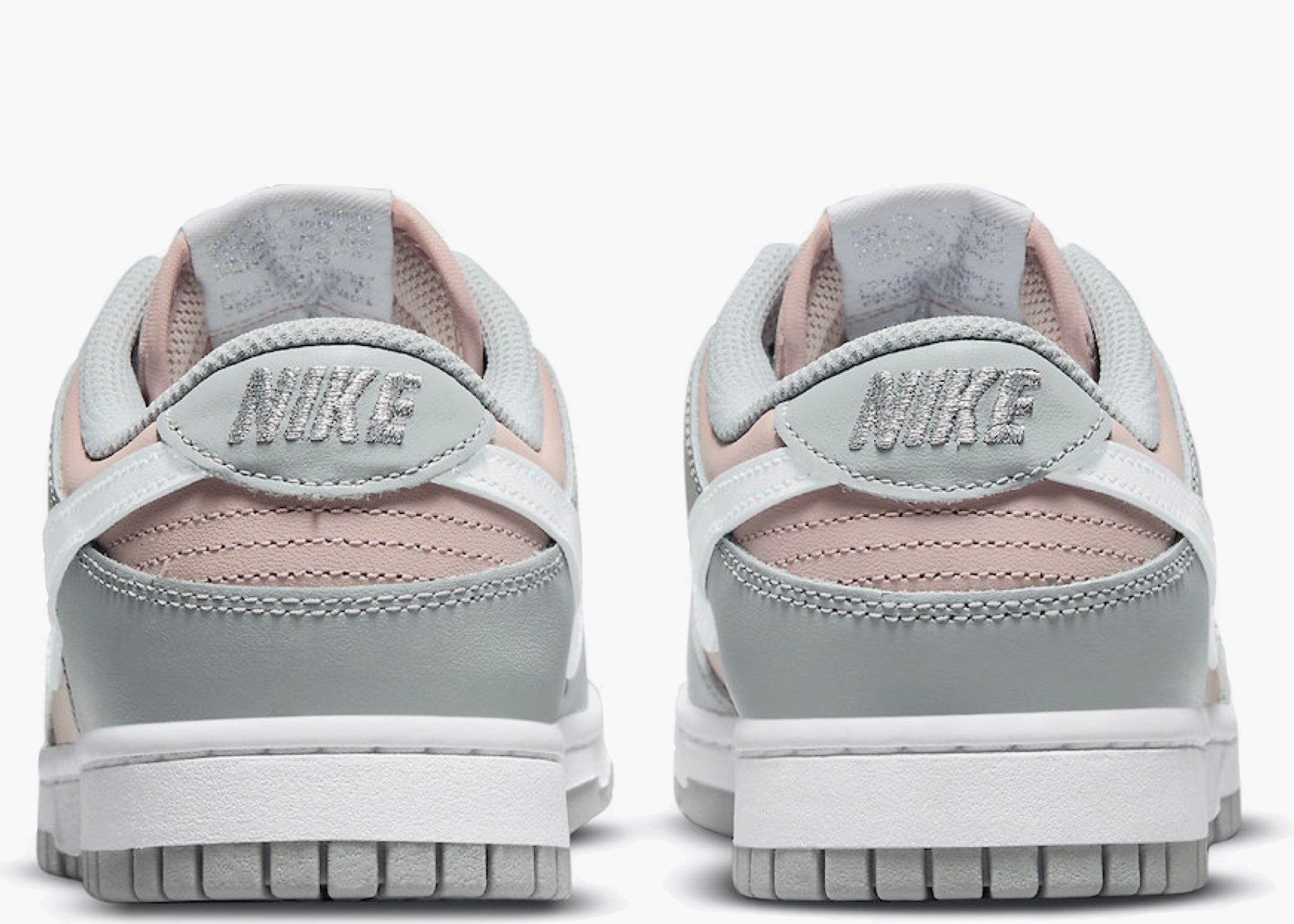 Nike Dunk Low Soft Grey (W) Pink Oxford