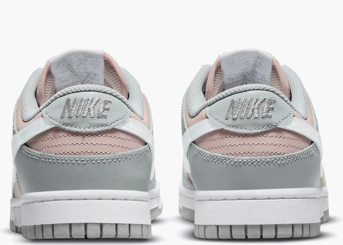 Nike Dunk Low Soft Grey (W) Pink Oxford