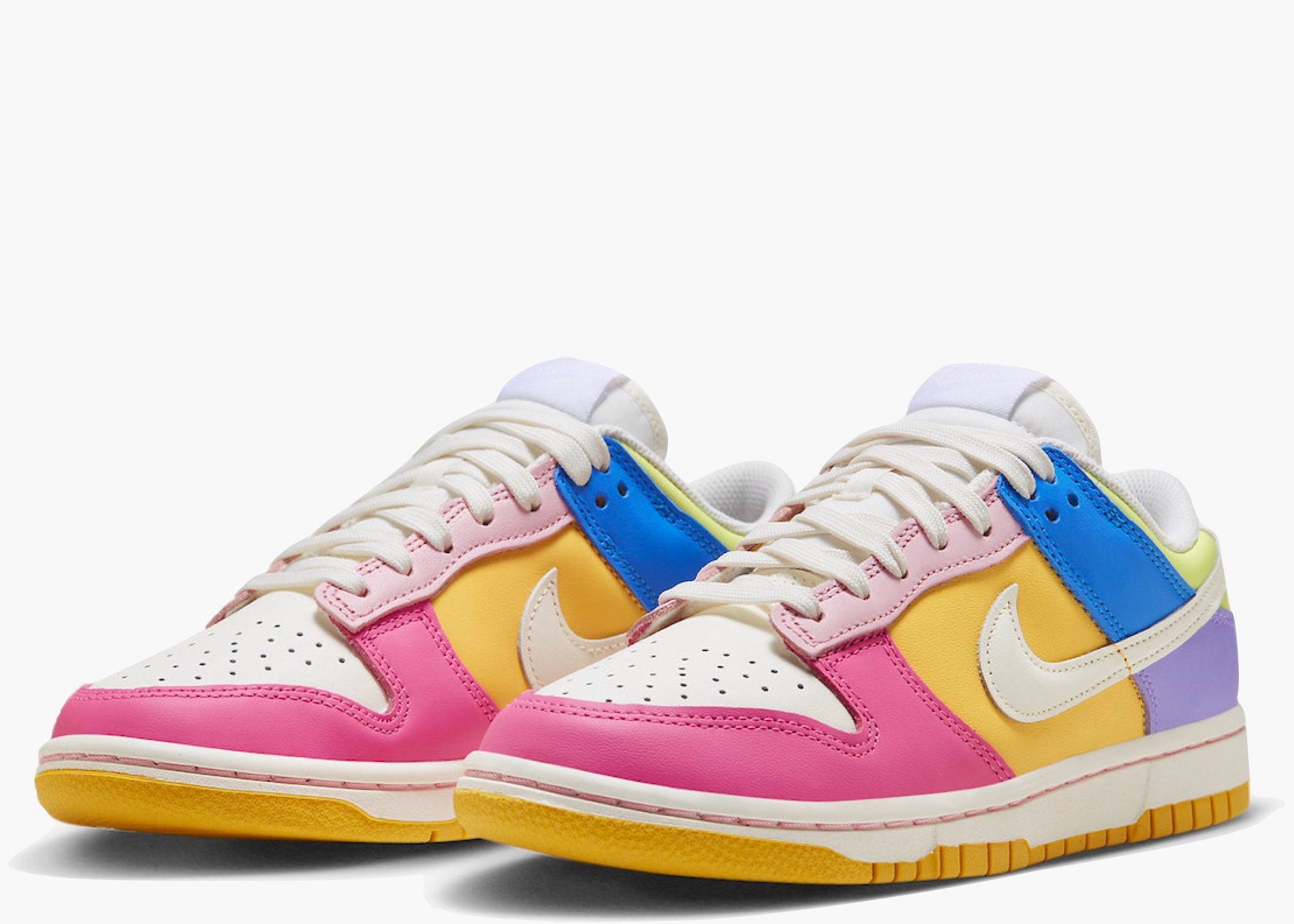 Nike Dunk Low Solar Flare Multi-Color (Women's)   FD9923-111 Hype Clothinga Limited Edition
