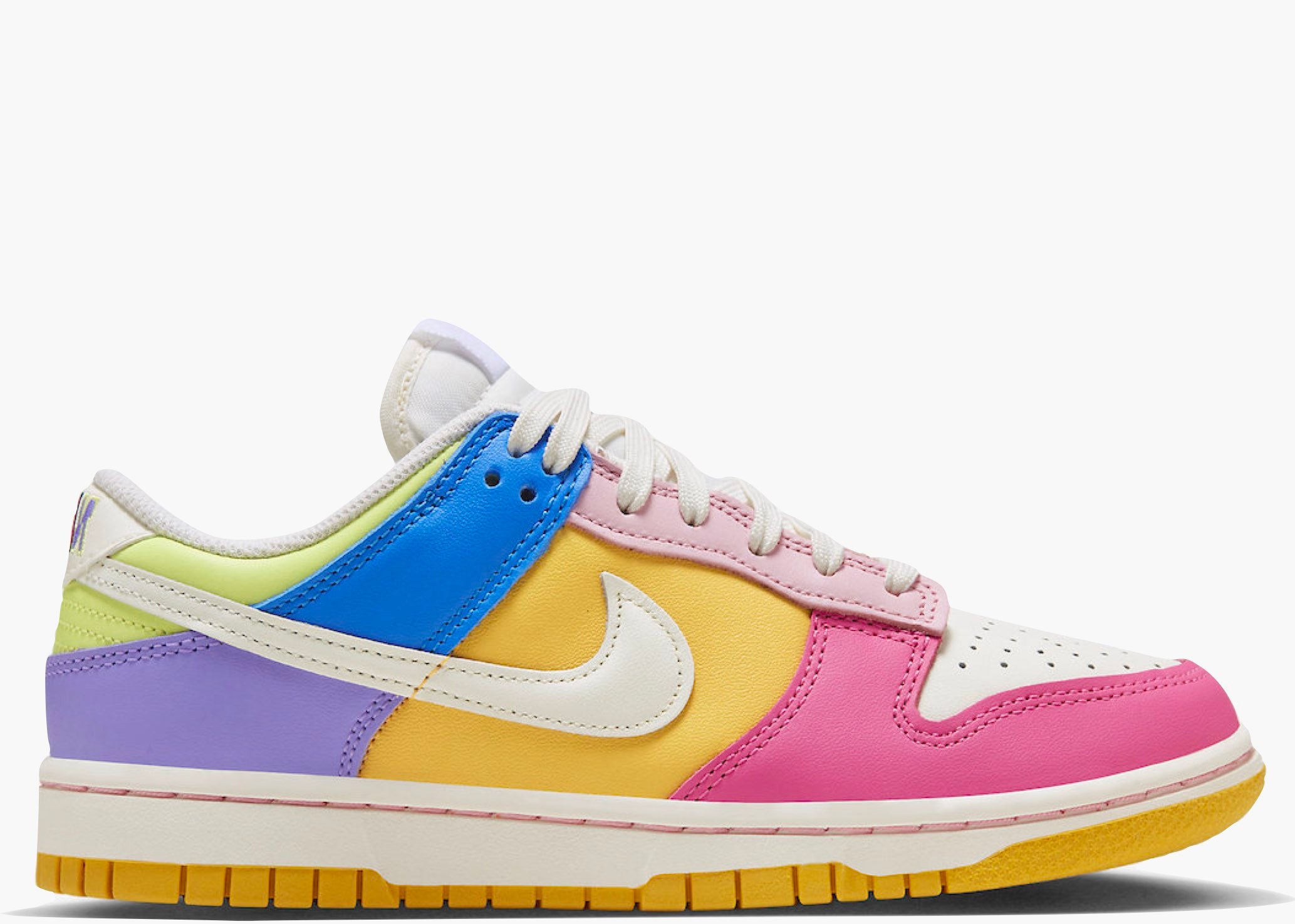 Nike Dunk Low Solar Flare Multi-Color (Women's)   FD9923-111 Hype Clothinga Limited Edition