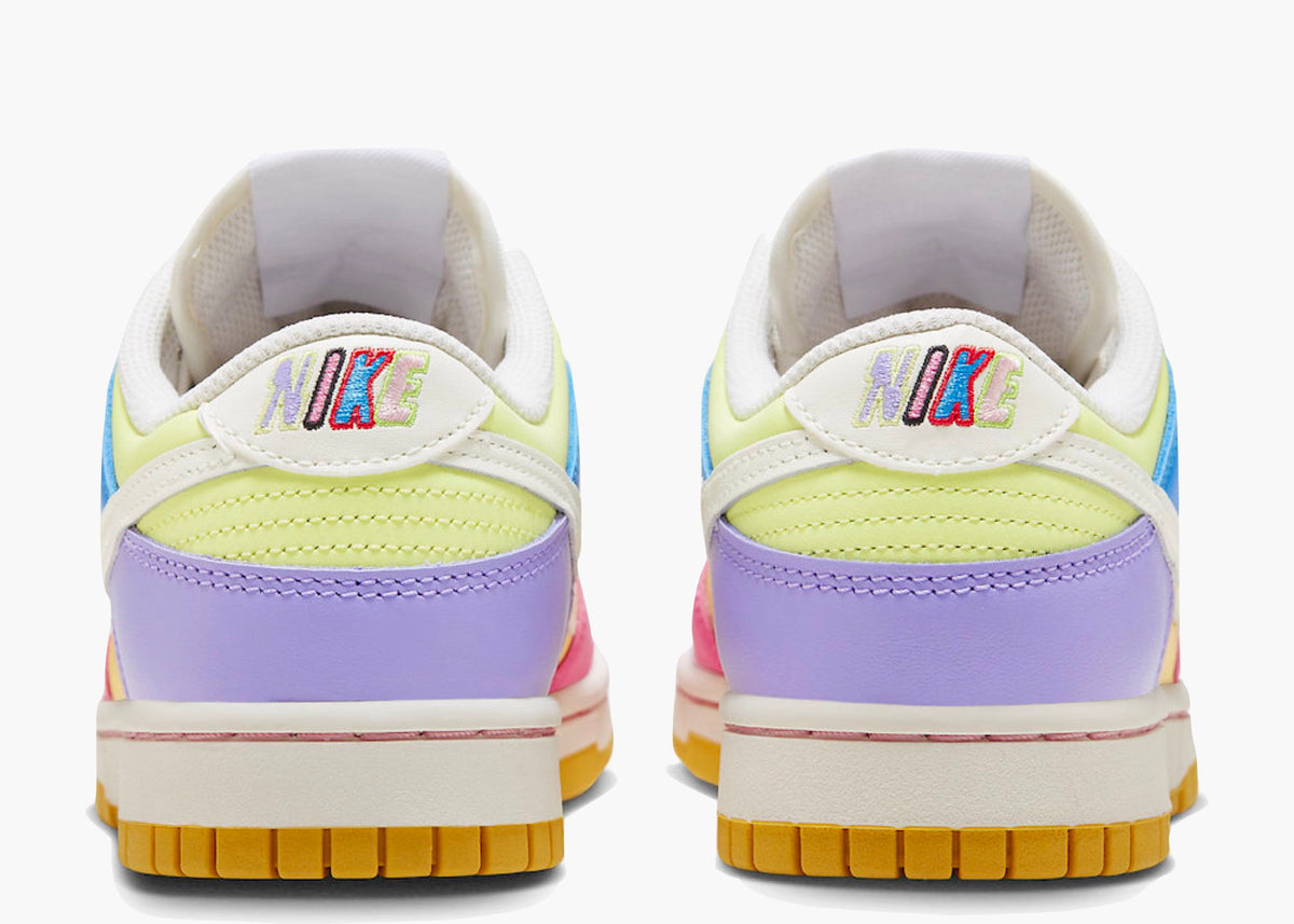 Nike Dunk Low Solar Flare Multi-Color (Women's)   FD9923-111 Hype Clothinga Limited Edition