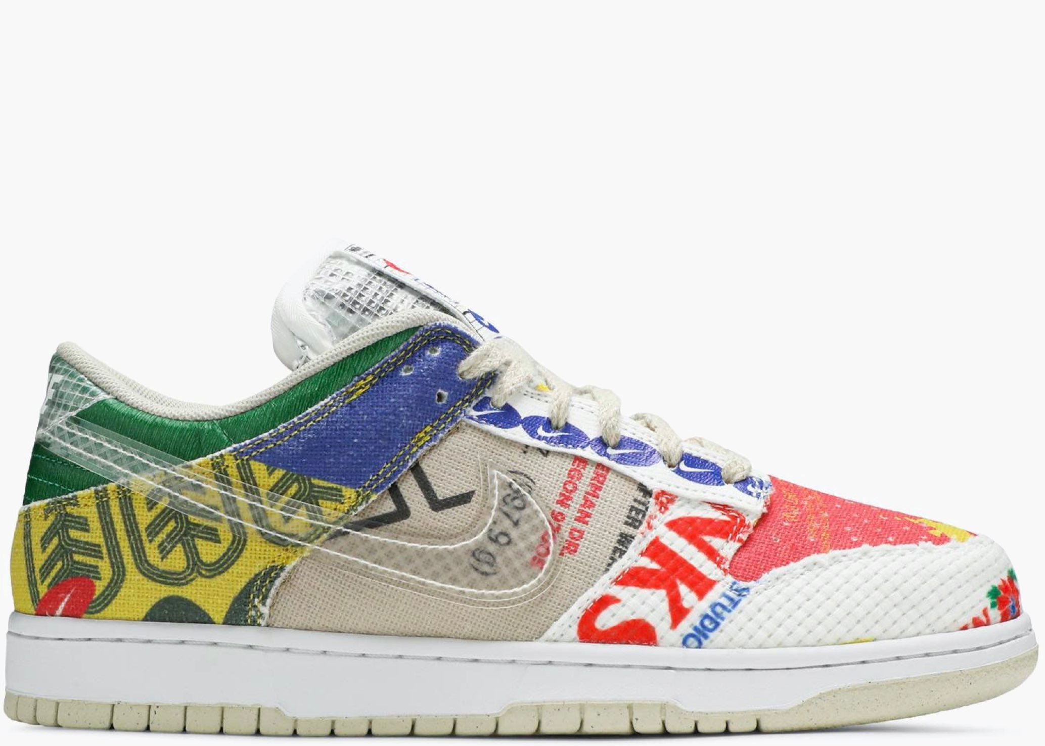 Nike Dunk Low Sp City Market DA6125-900 Hype Clothinga
