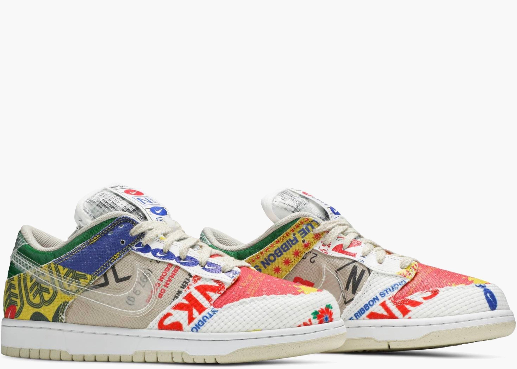 Nike Dunk Low Sp City Market DA6125-900 Hype Clothinga