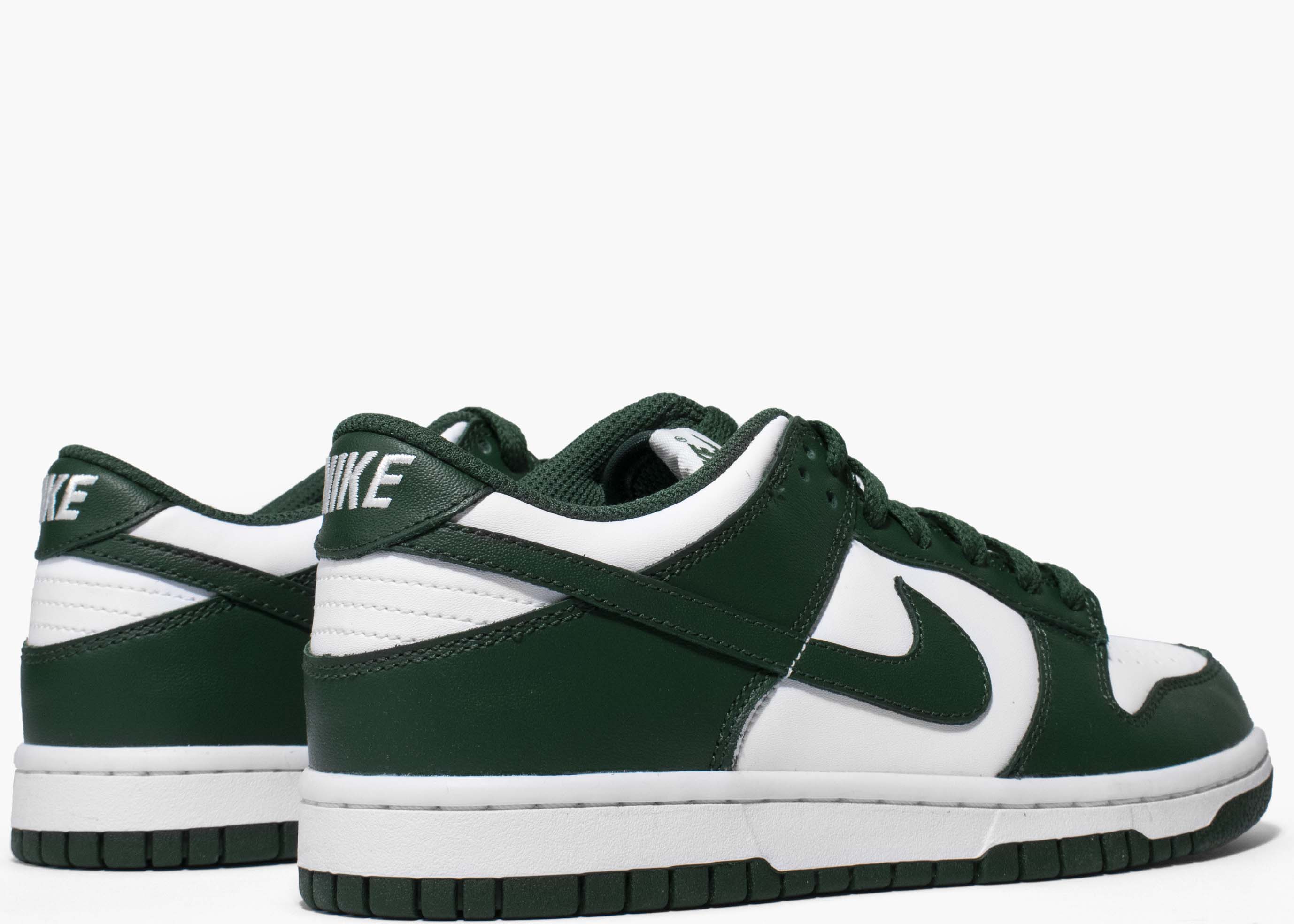 Nike Dunk Low Spartan Green Michigan State (gs) DCW1590-102 Hype Clothinga Limited Edition