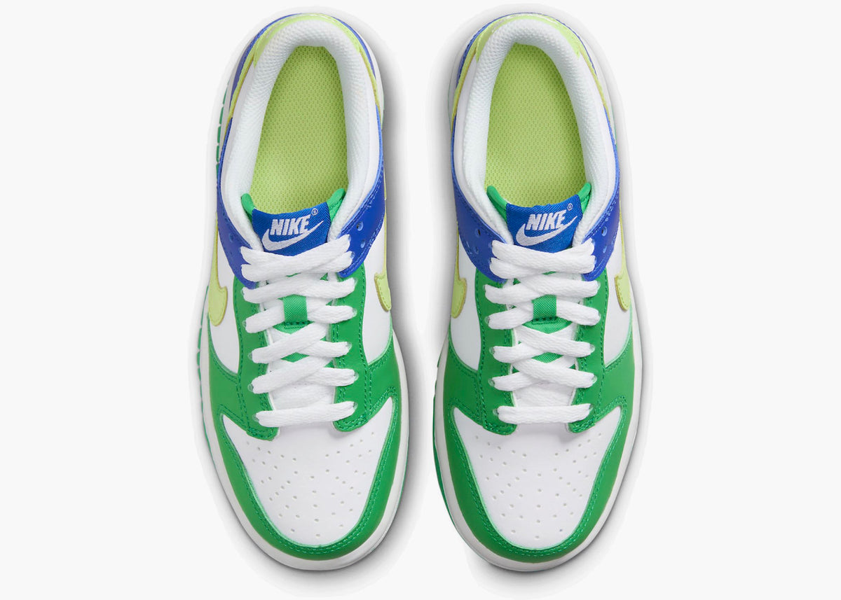 Nike Dunk Low Stadium Green Game Royal (GS)  FN6973-100 Hype Clothinga Limited Edition