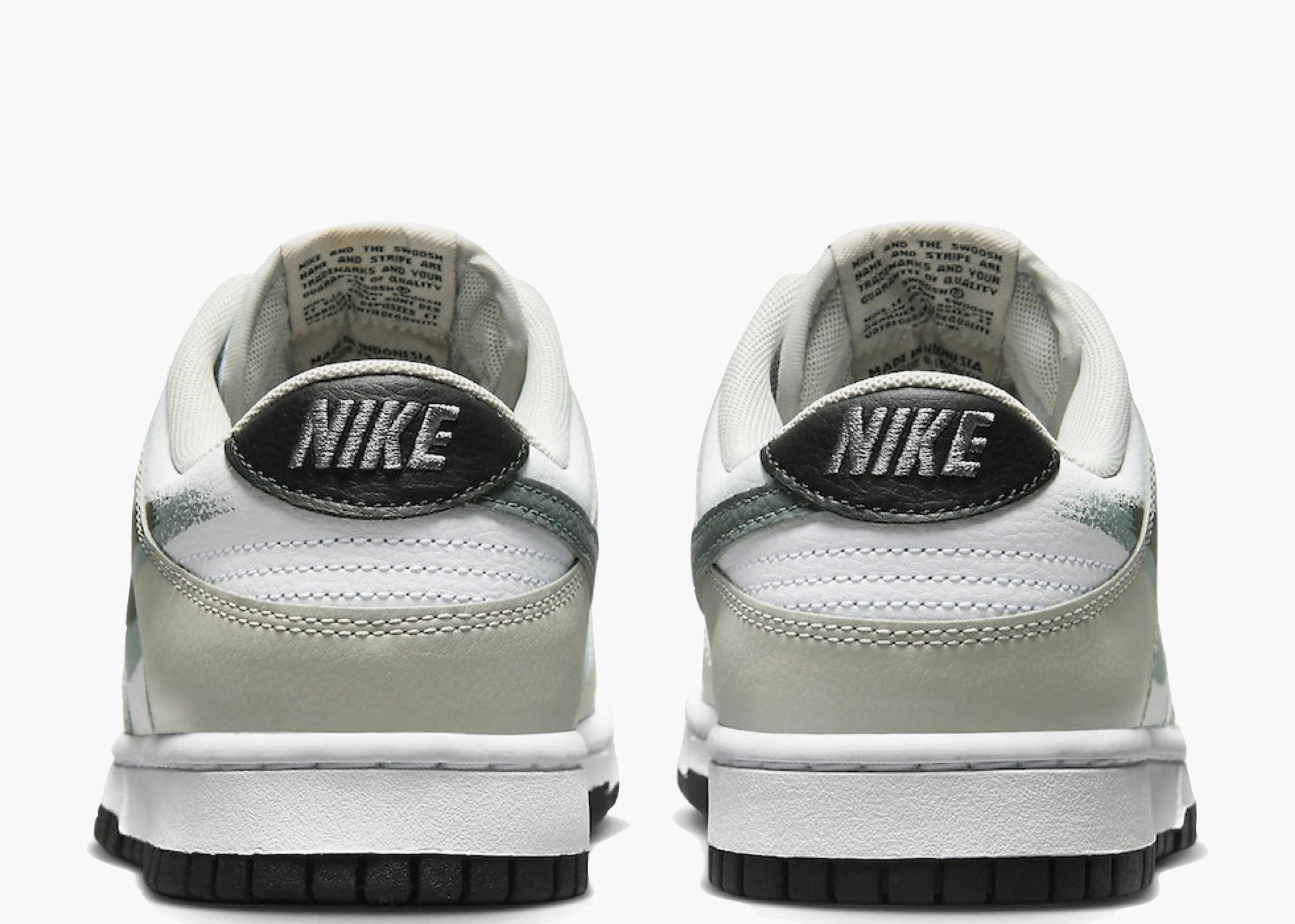 Nike Dunk Low Stencil Swoosh Hype Clothinga Limited Edition