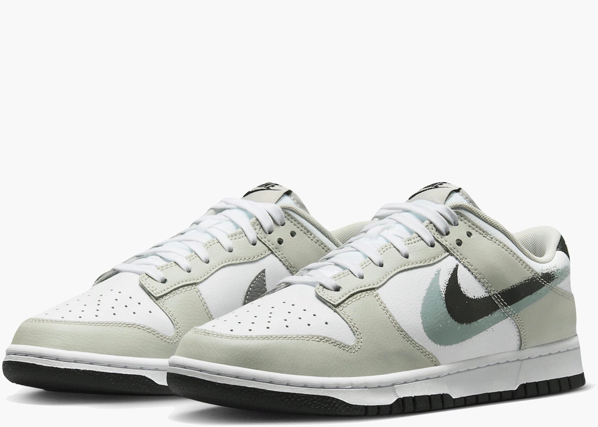 Nike Dunk Low Stencil Swoosh Hype Clothinga Limited Edition
