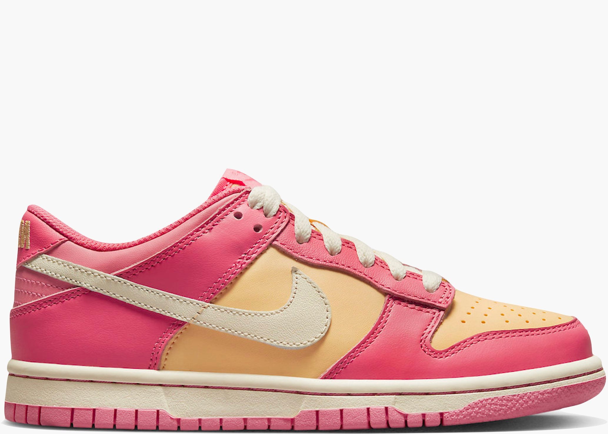 Nike Dunk Low Strawberry Peach Cream (GS) DH9765-200 Hype Clothinga Limited Edition