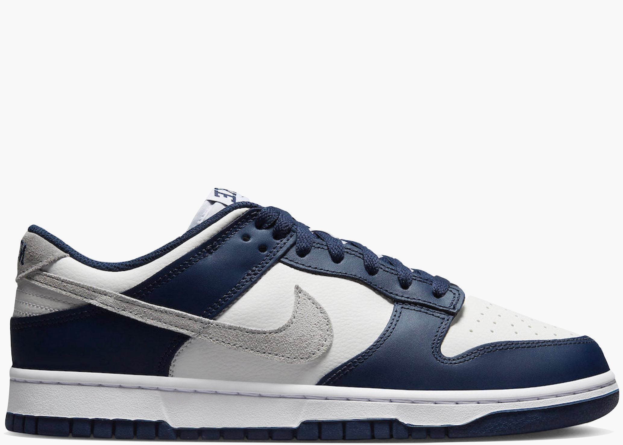 Nike Dunk Low Summit White Midnight Navy Hype Clothinga Limited Edition