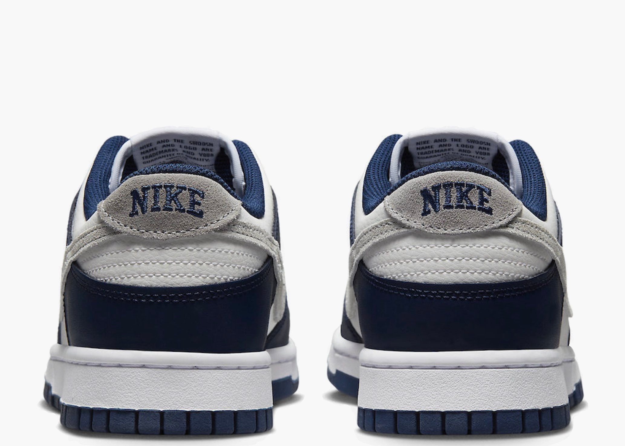 Nike Dunk Low Summit White Midnight Navy Hype Clothinga Limited Edition