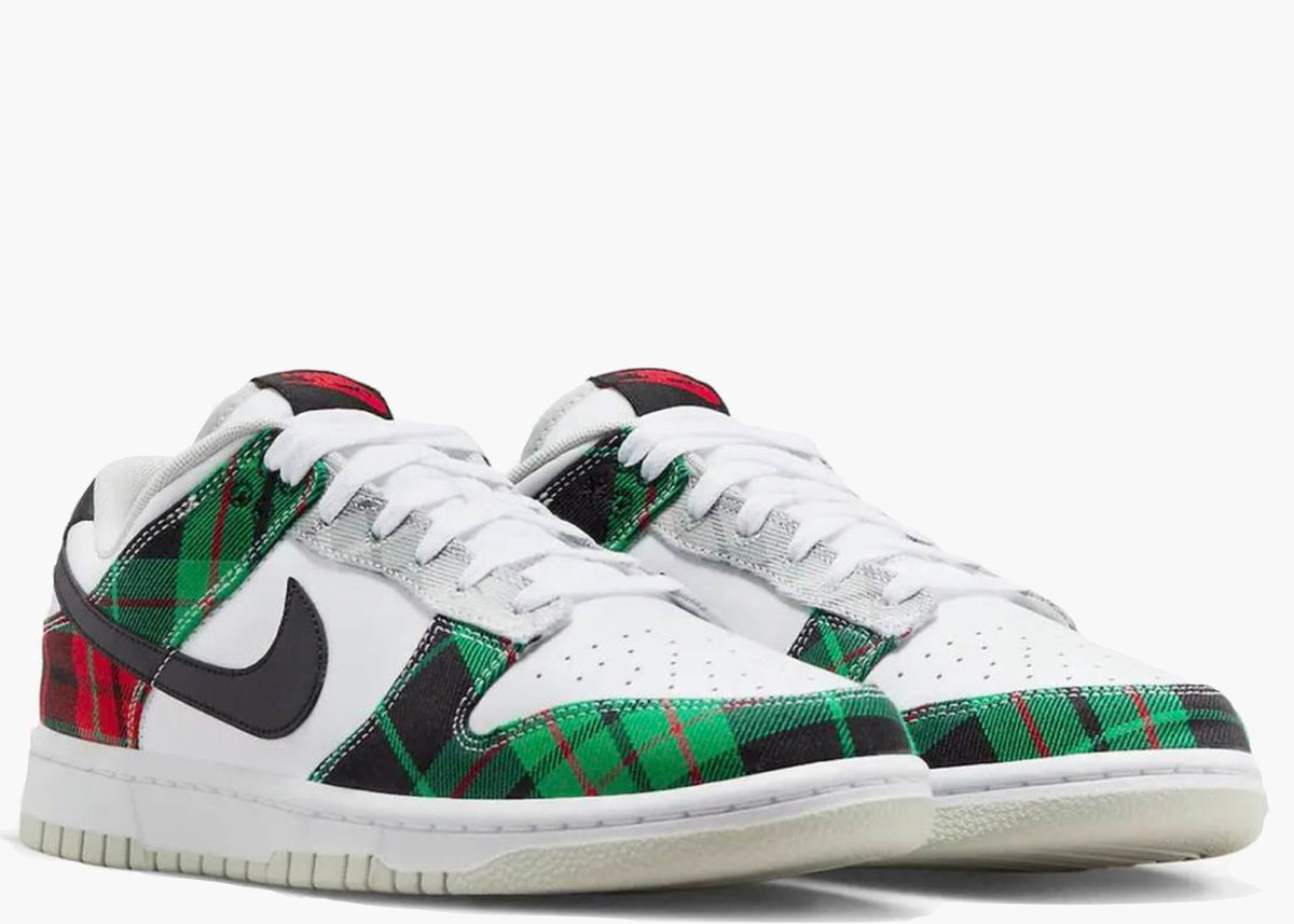 Nike Dunk Low Tartan Plaid - DV0827-100 Hype Clothinga Limited Edition